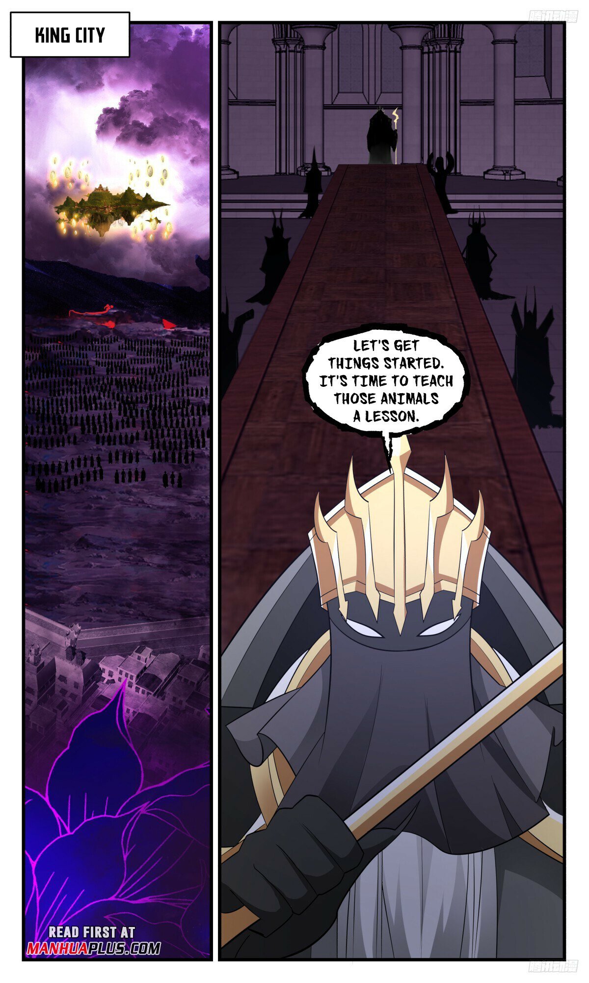 Martial Peak Chapter 3181 page 9 - Chapter 3181: Demon? More Like A Genius!