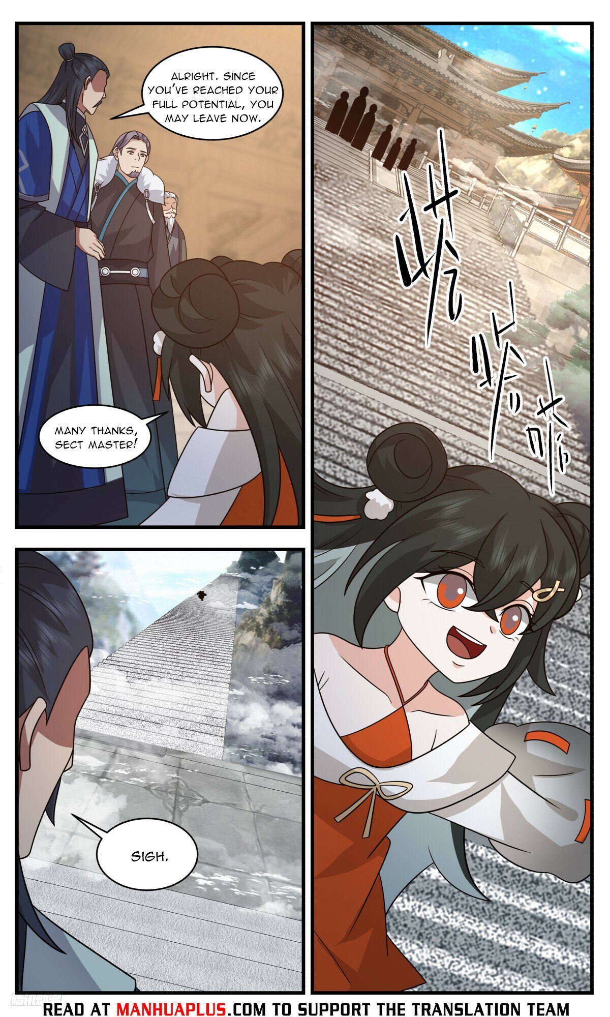 Martial Peak Chapter 3182 page 10 - Chapter 3182: Returning To Her Parents