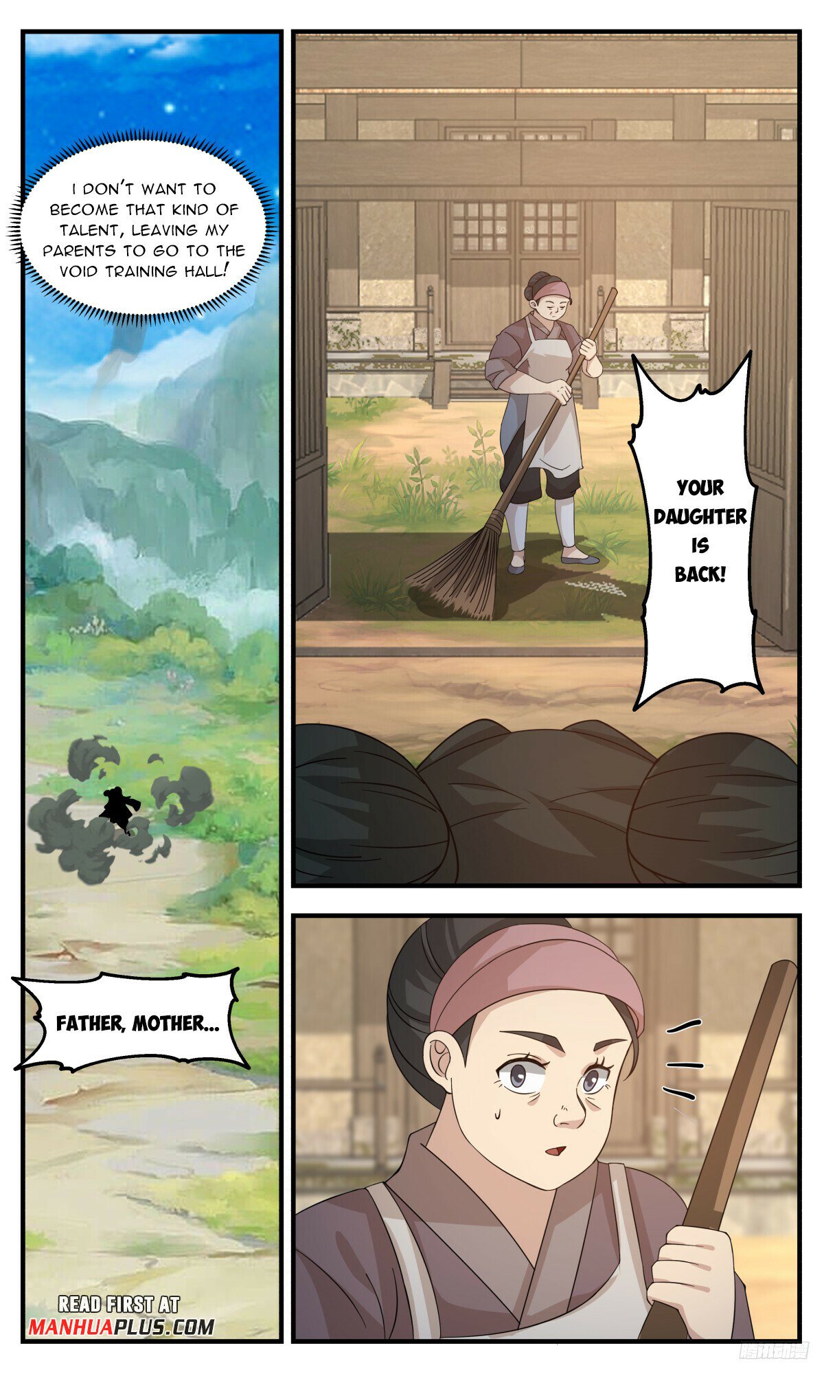 Martial Peak Chapter 3182 page 11 - Chapter 3182: Returning To Her Parents