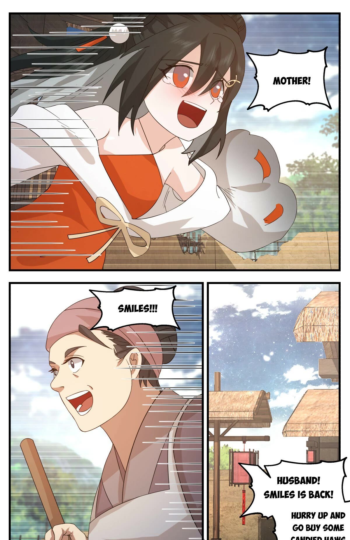 Martial Peak Chapter 3182 page 12 - Chapter 3182: Returning To Her Parents