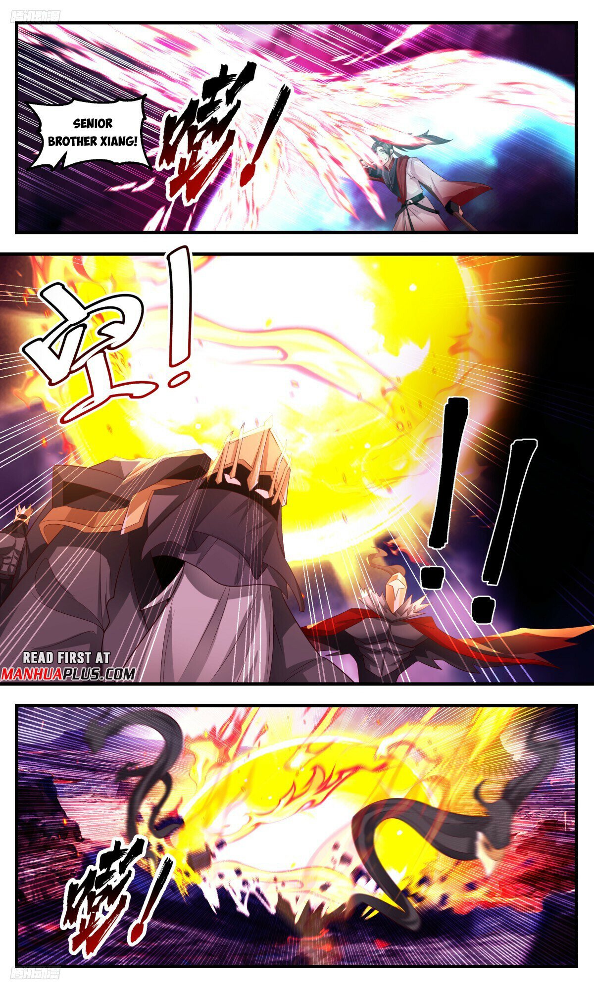 Martial Peak Chapter 3182 page 3 - Chapter 3182: Returning To Her Parents