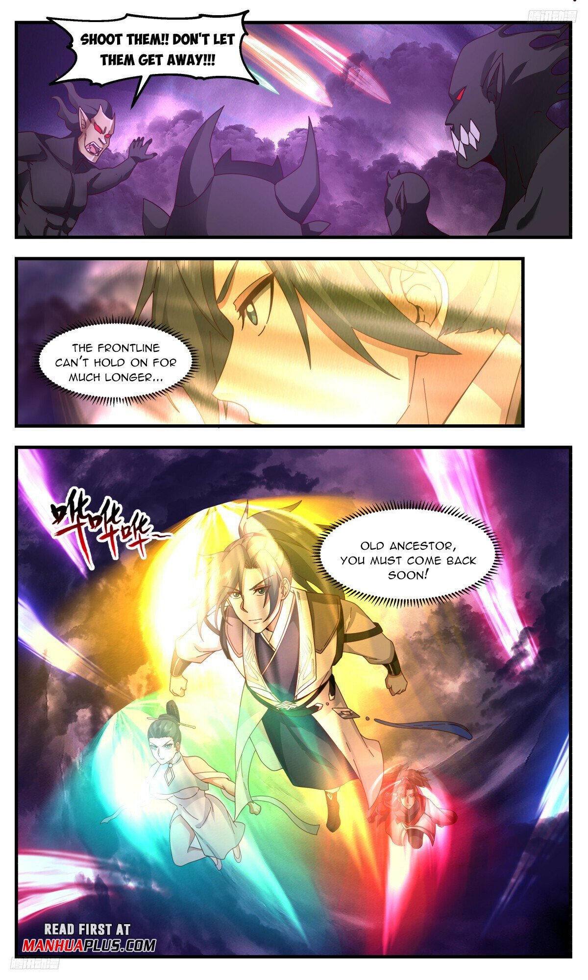 Martial Peak Chapter 3182 page 5 - Chapter 3182: Returning To Her Parents