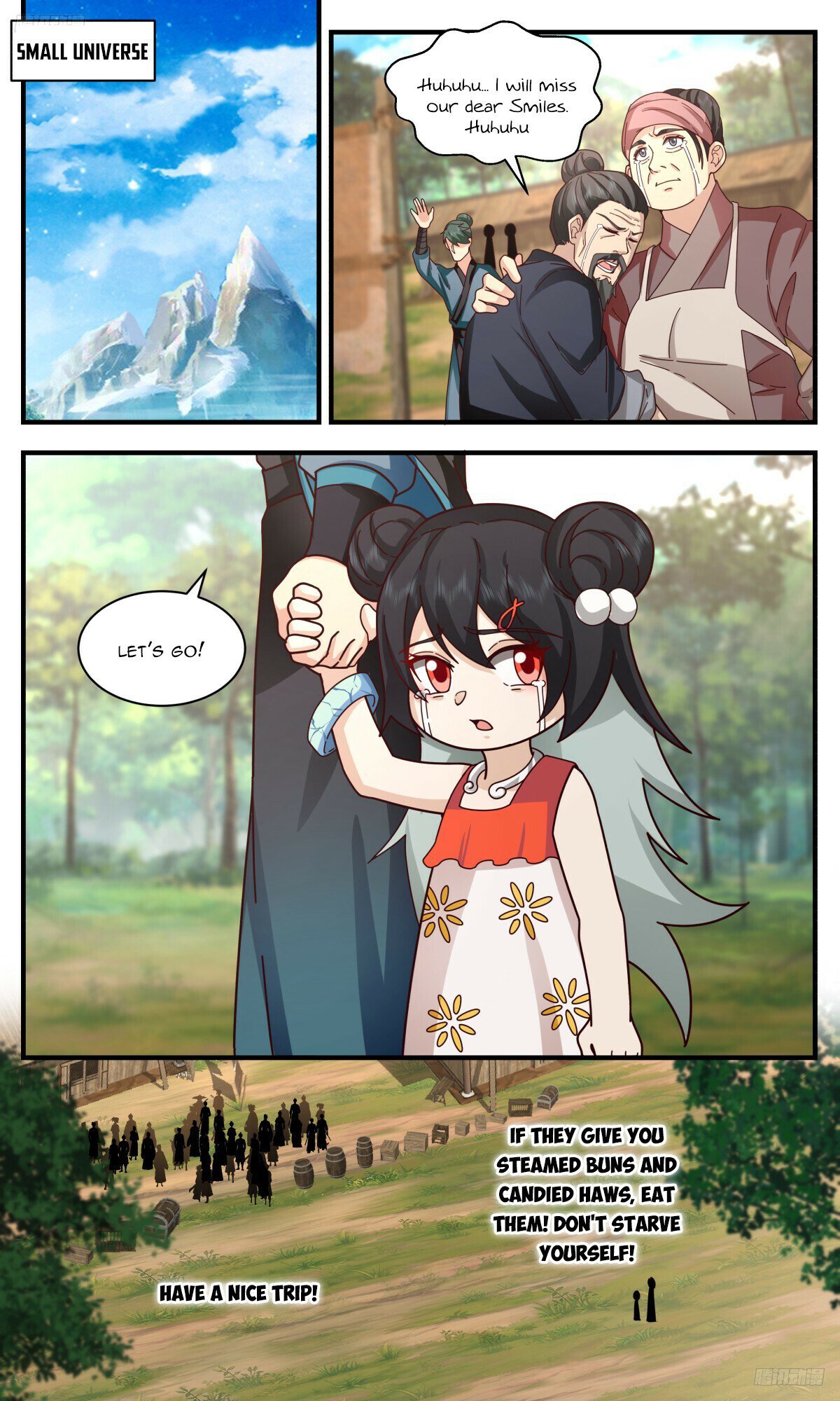 Martial Peak Chapter 3182 page 6 - Chapter 3182: Returning To Her Parents
