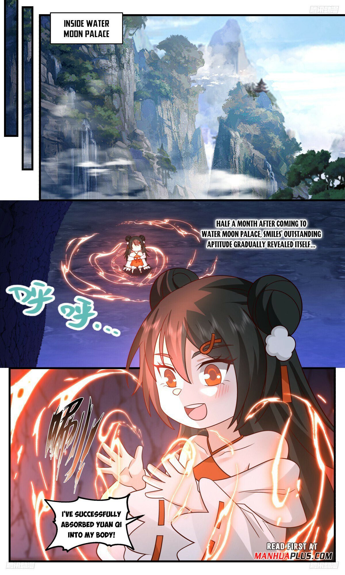Martial Peak Chapter 3182 page 7 - Chapter 3182: Returning To Her Parents