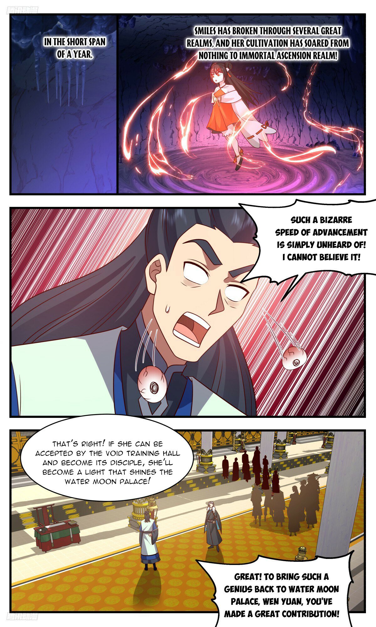 Martial Peak Chapter 3182 page 8 - Chapter 3182: Returning To Her Parents