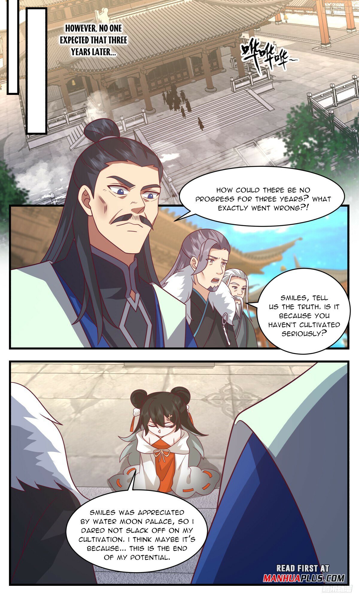 Martial Peak Chapter 3182 page 9 - Chapter 3182: Returning To Her Parents