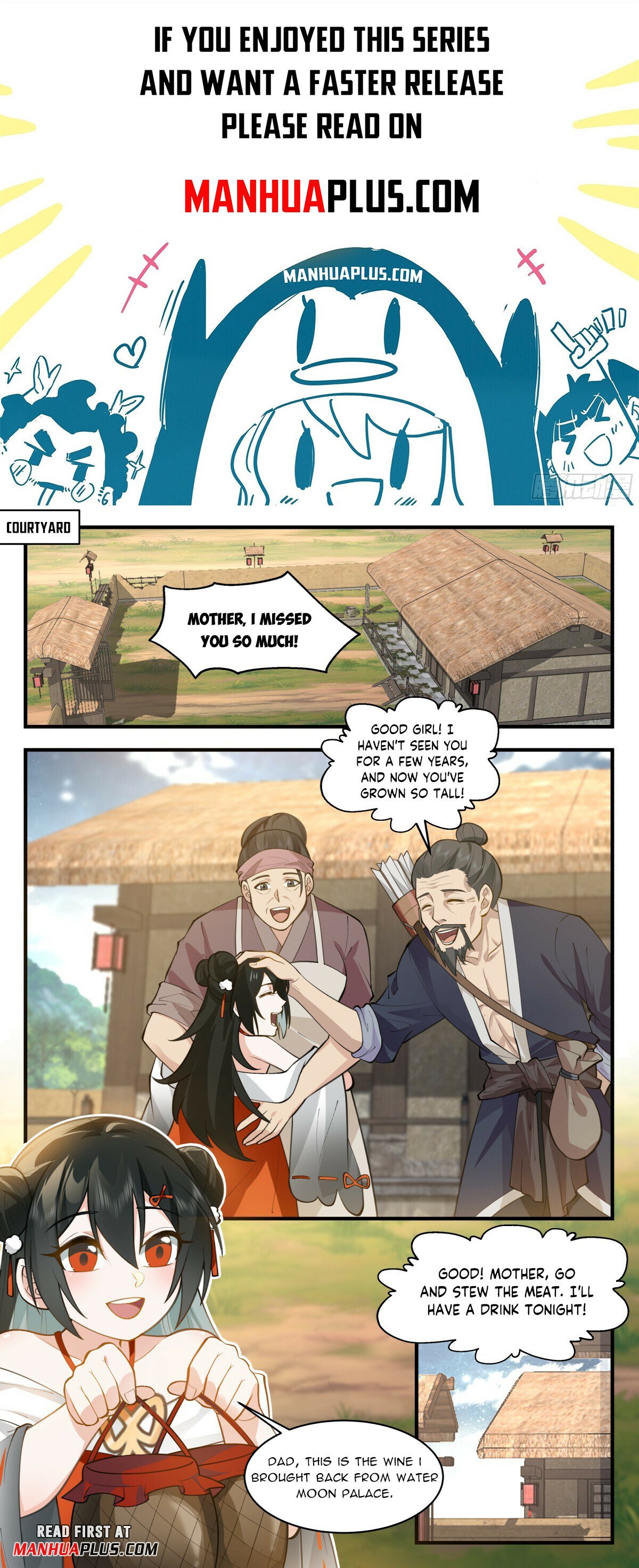 Martial Peak Chapter 3183 page 1 - Chapter 3183: Coming Home