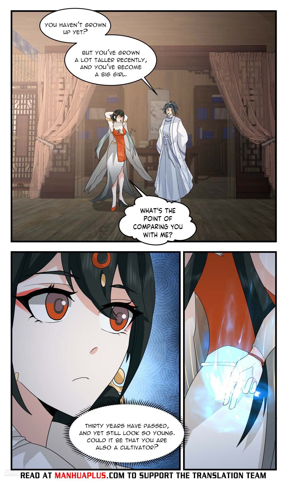 Martial Peak Chapter 3183 page 10 - Chapter 3183: Coming Home