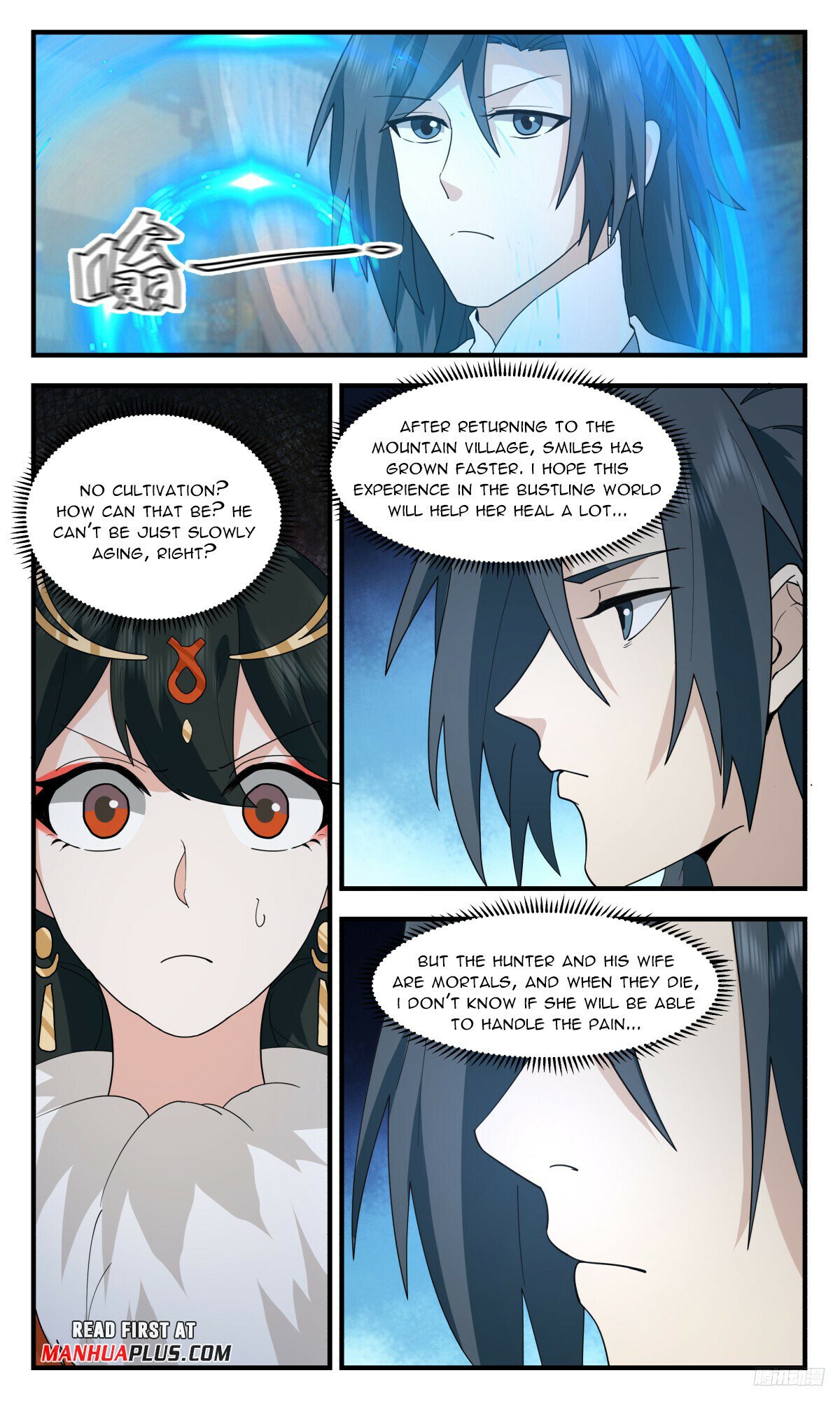 Martial Peak Chapter 3183 page 11 - Chapter 3183: Coming Home