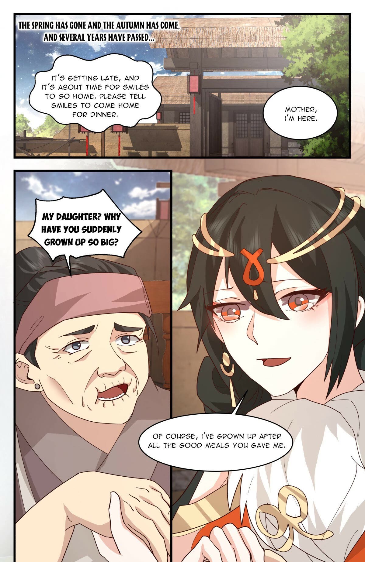 Martial Peak Chapter 3183 page 12 - Chapter 3183: Coming Home