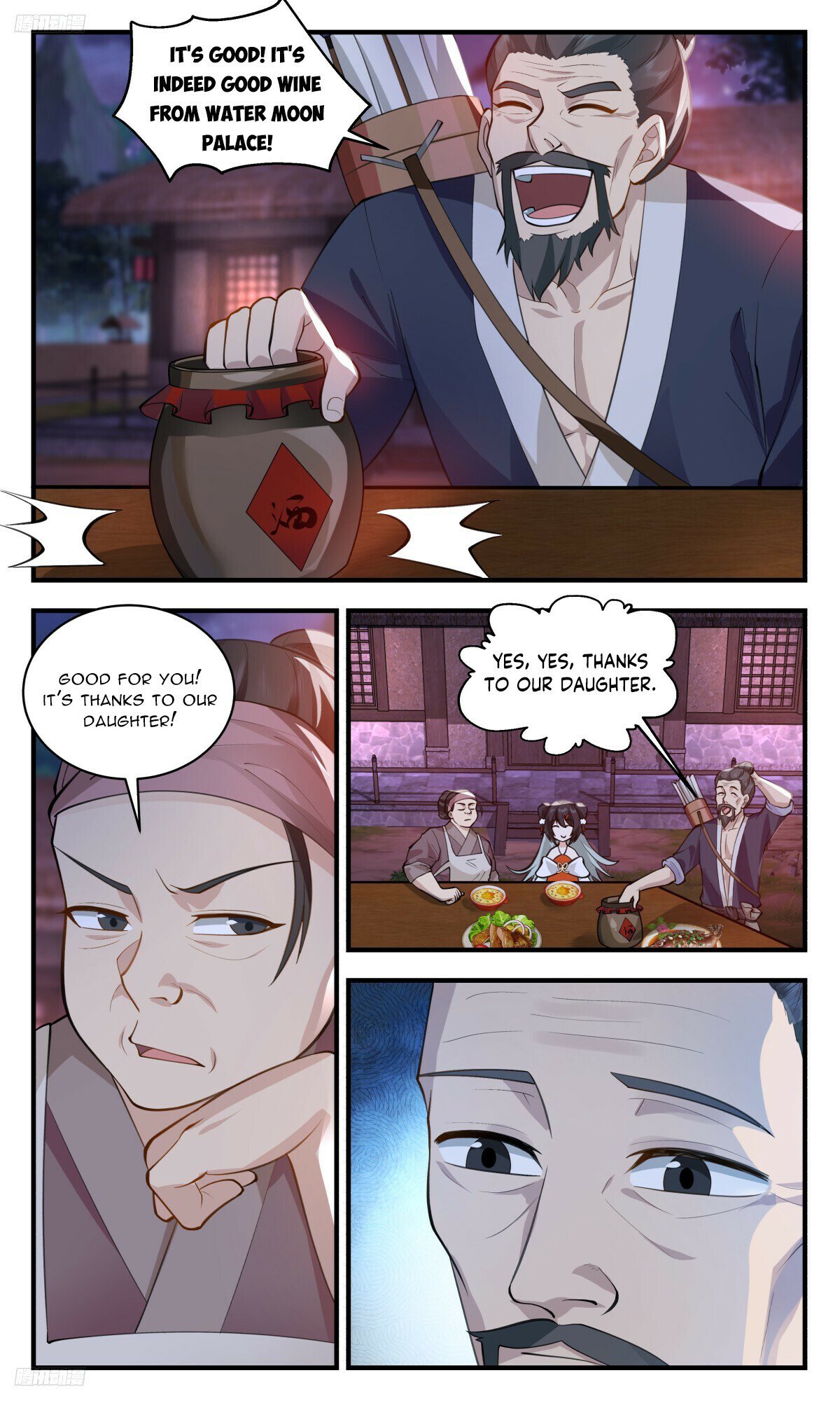 Martial Peak Chapter 3183 page 2 - Chapter 3183: Coming Home