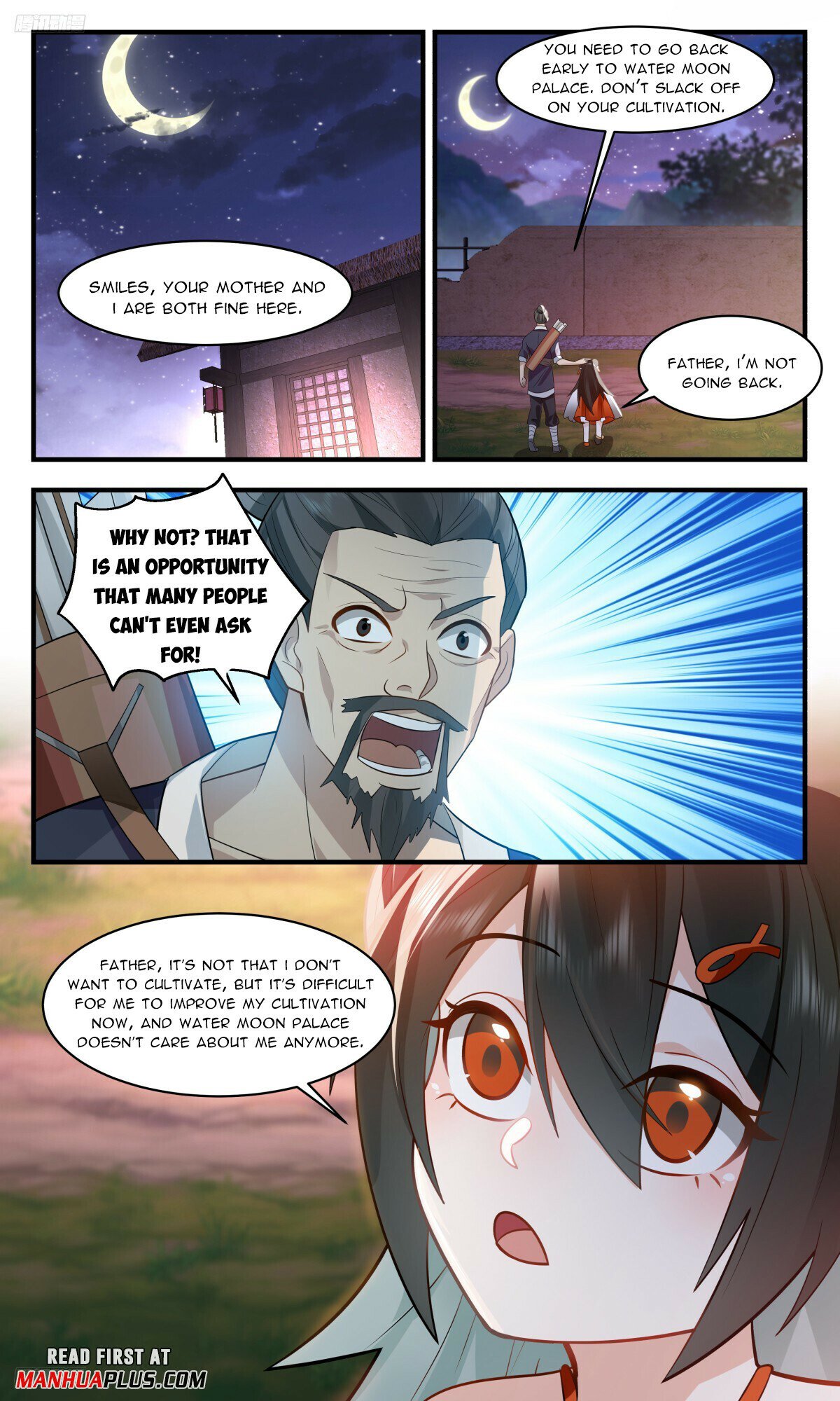 Martial Peak Chapter 3183 page 3 - Chapter 3183: Coming Home