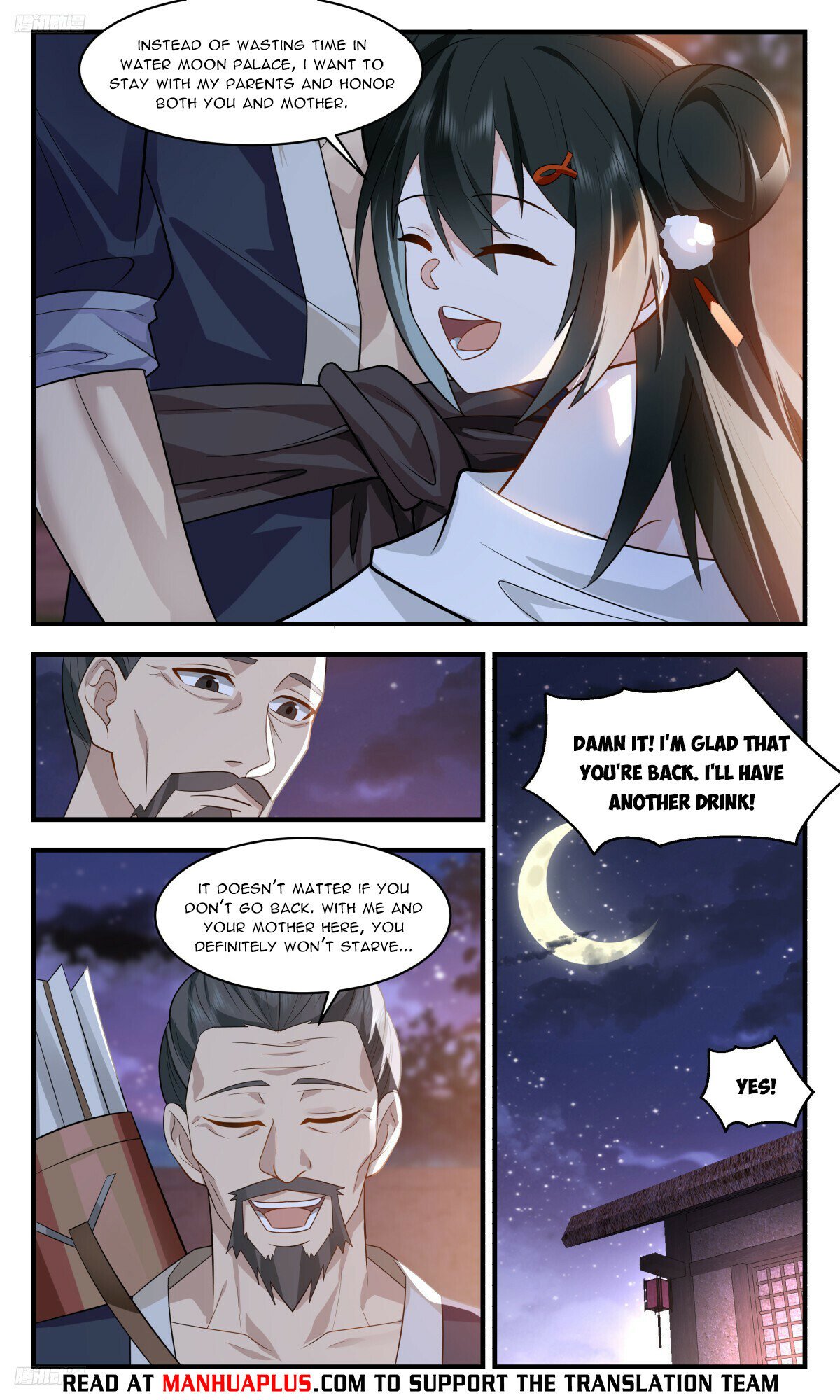Martial Peak Chapter 3183 page 4 - Chapter 3183: Coming Home