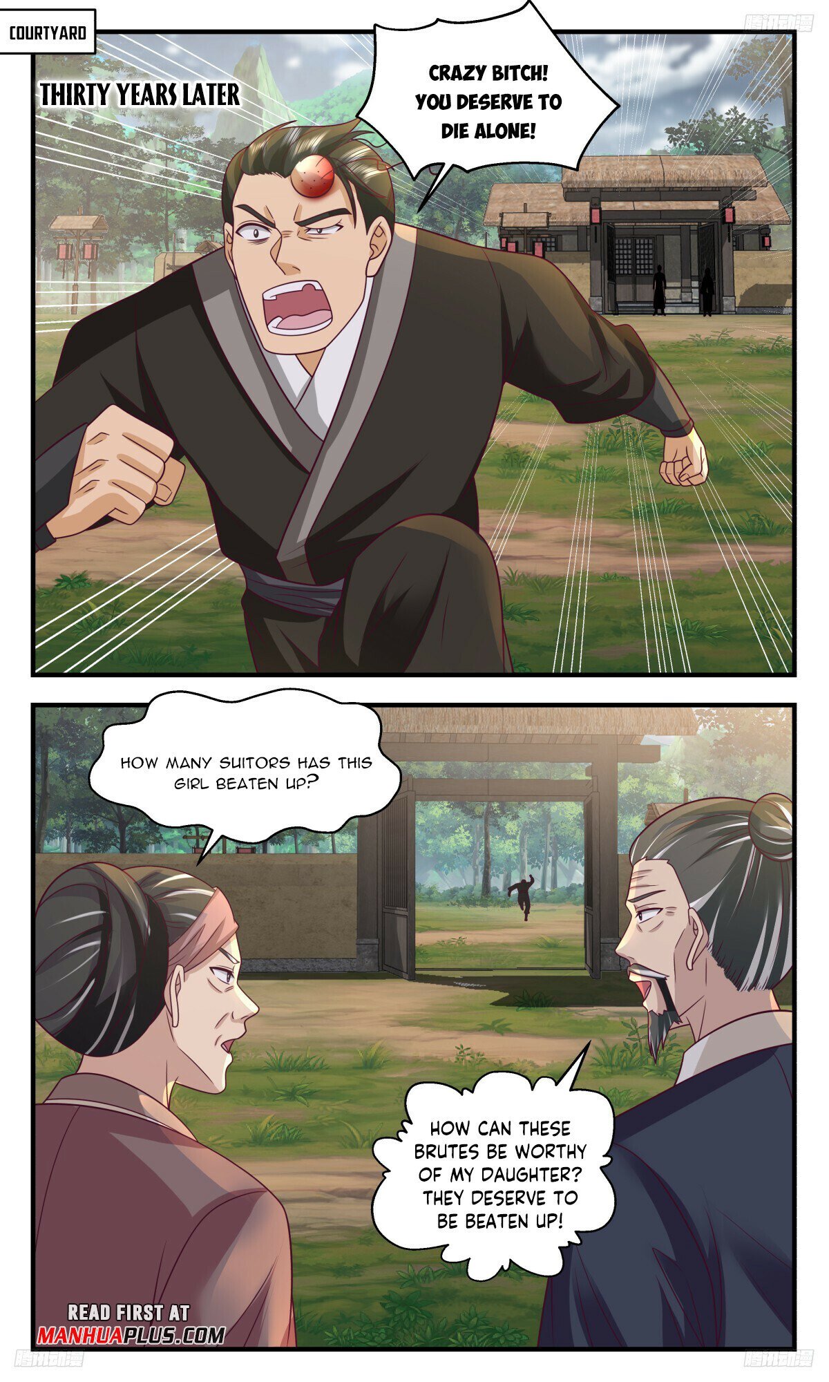 Martial Peak Chapter 3183 page 7 - Chapter 3183: Coming Home