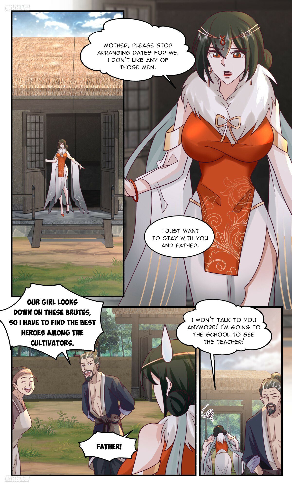 Martial Peak Chapter 3183 page 8 - Chapter 3183: Coming Home