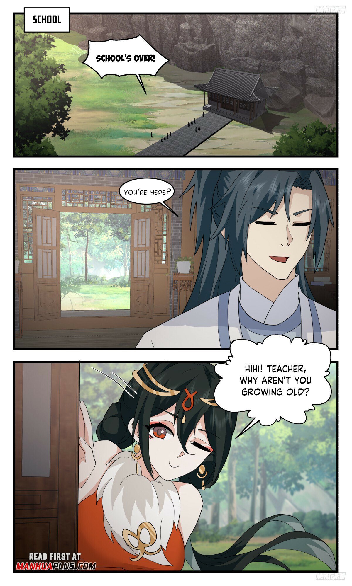 Martial Peak Chapter 3183 page 9 - Chapter 3183: Coming Home
