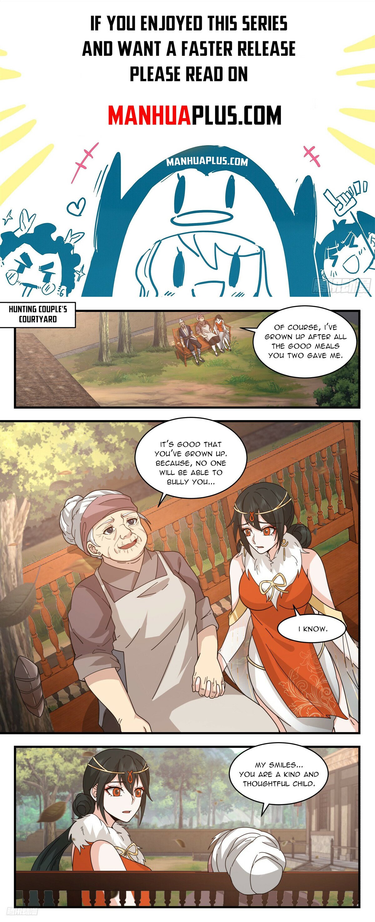 Martial Peak Chapter 3184 page 1 - Chapter 3184: Call Me Smiles!