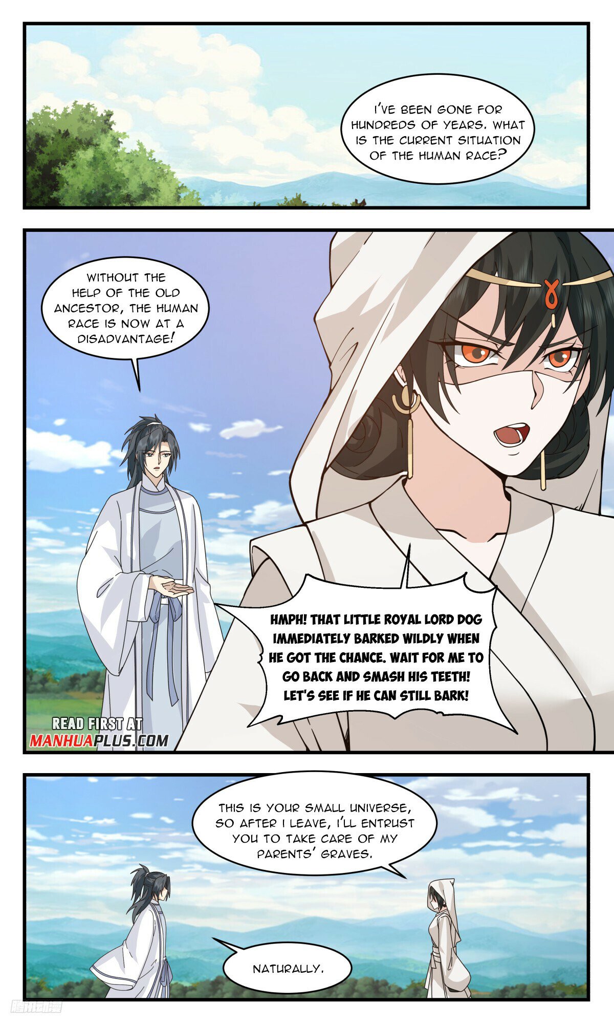 Martial Peak Chapter 3184 page 10 - Chapter 3184: Call Me Smiles!