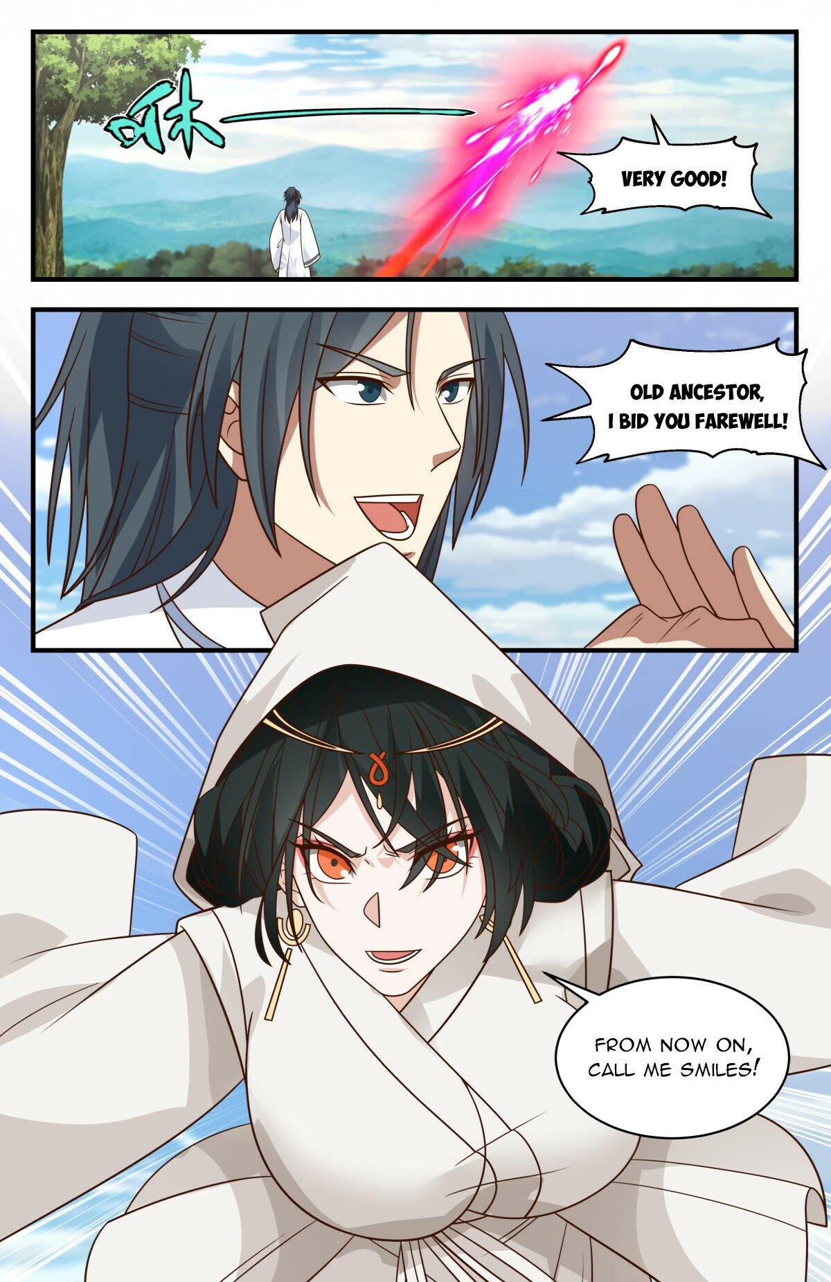 Martial Peak Chapter 3184 page 11 - Chapter 3184: Call Me Smiles!