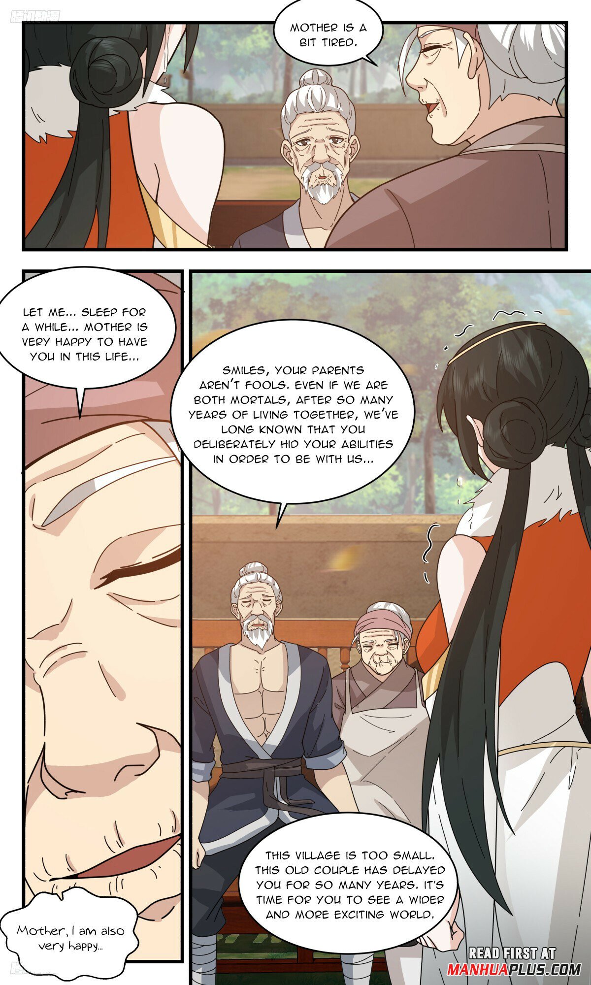 Martial Peak Chapter 3184 page 2 - Chapter 3184: Call Me Smiles!