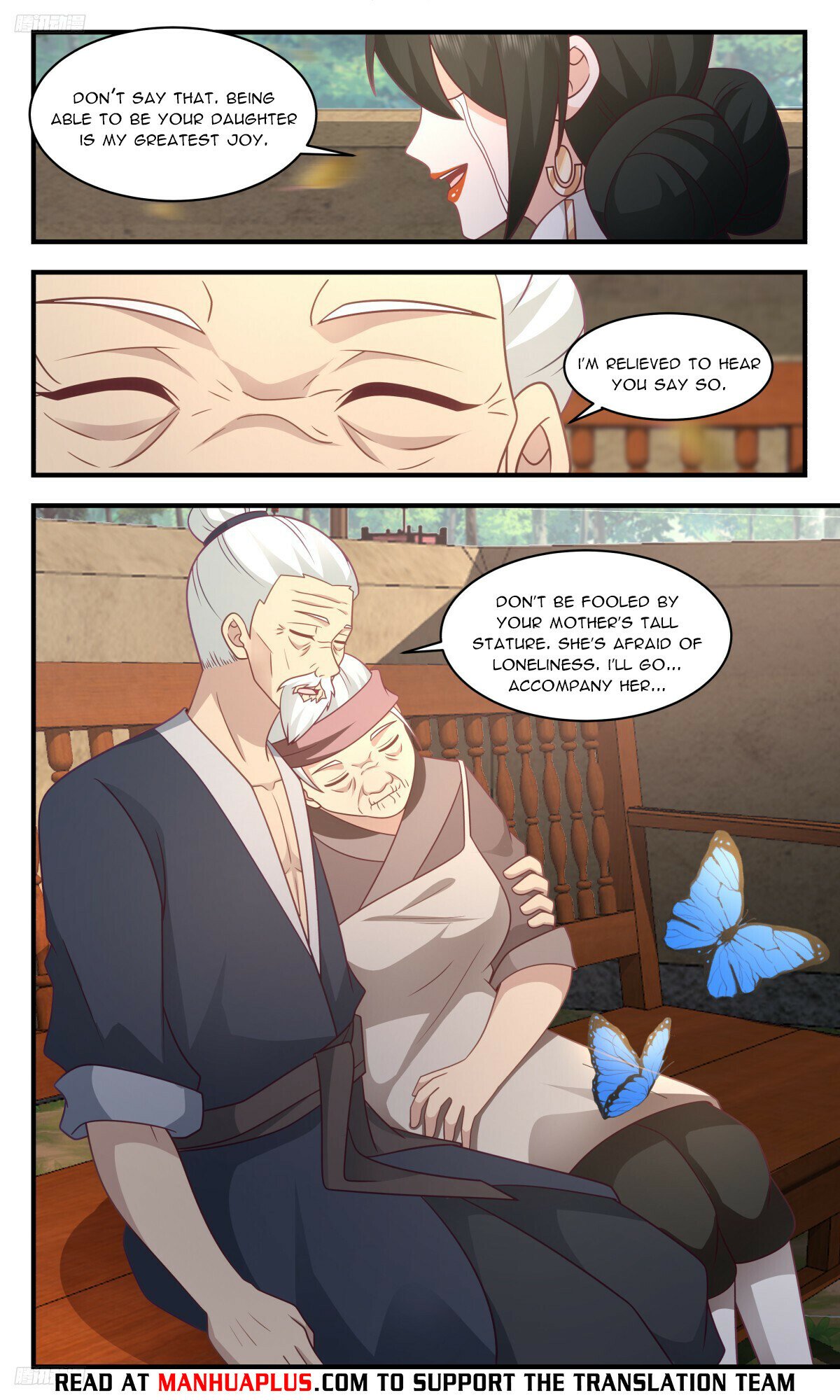 Martial Peak Chapter 3184 page 3 - Chapter 3184: Call Me Smiles!