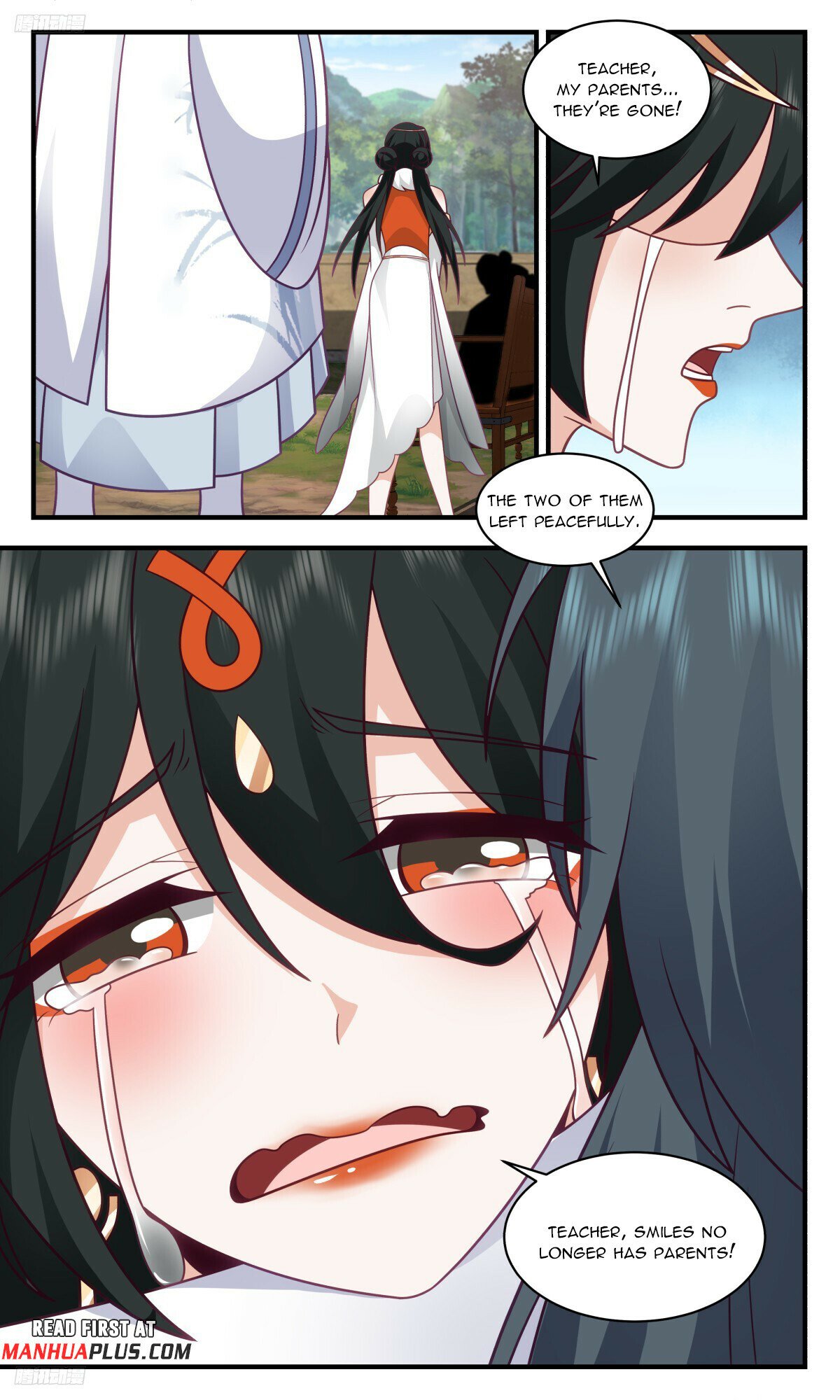 Martial Peak Chapter 3184 page 4 - Chapter 3184: Call Me Smiles!