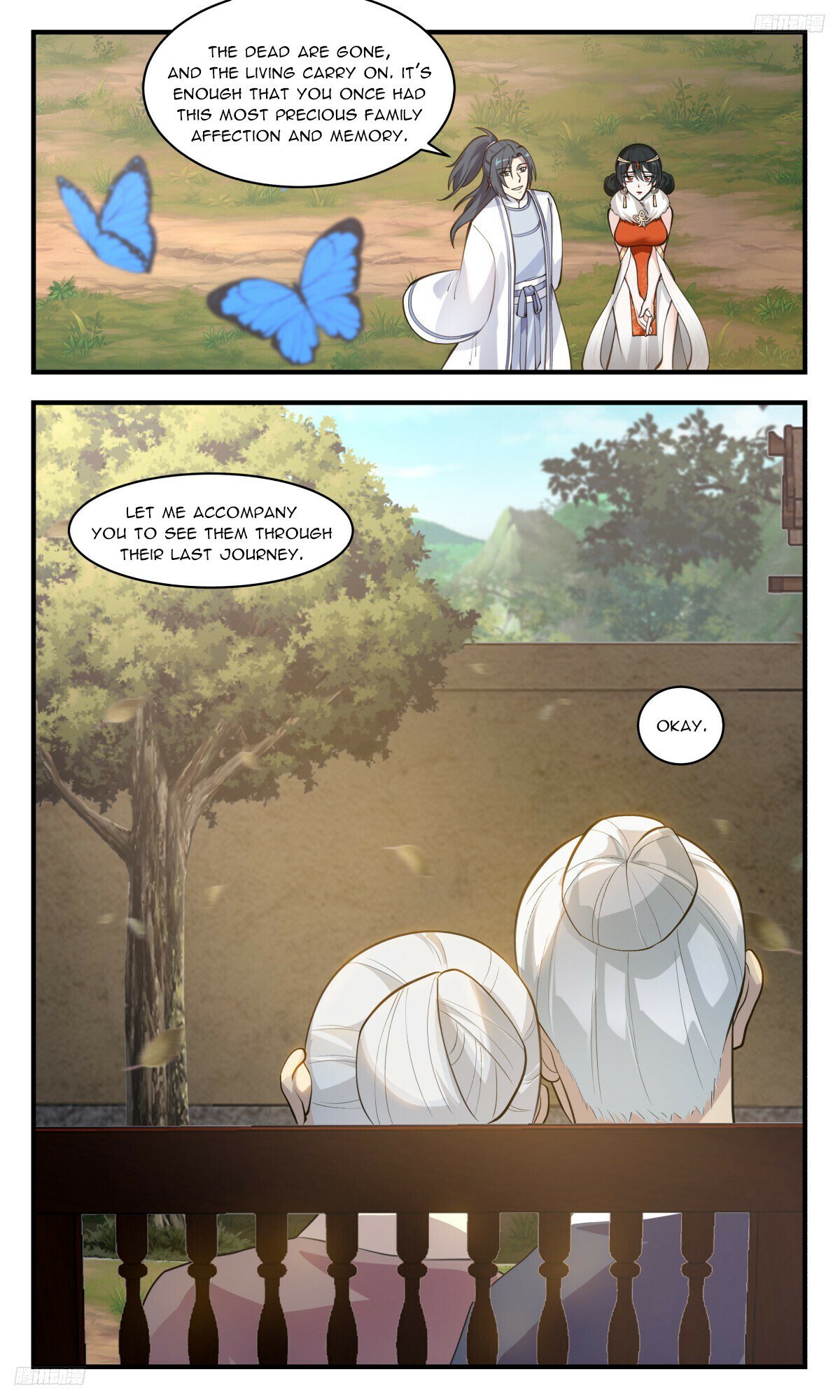 Martial Peak Chapter 3184 page 5 - Chapter 3184: Call Me Smiles!