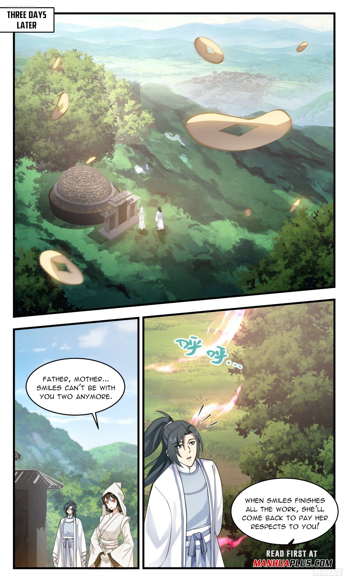 Martial Peak Chapter 3184 page 6 - Chapter 3184: Call Me Smiles!