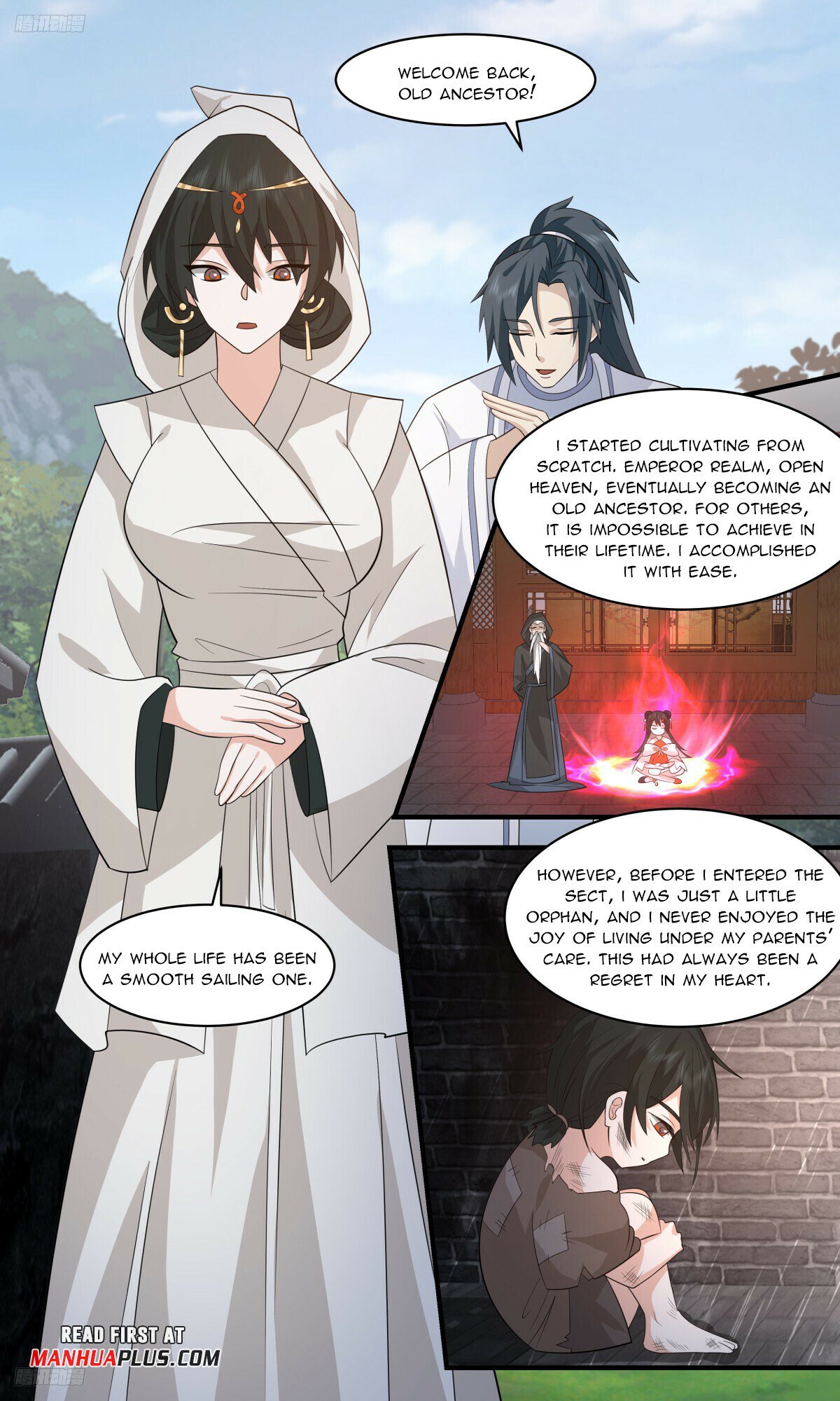 Martial Peak Chapter 3184 page 8 - Chapter 3184: Call Me Smiles!