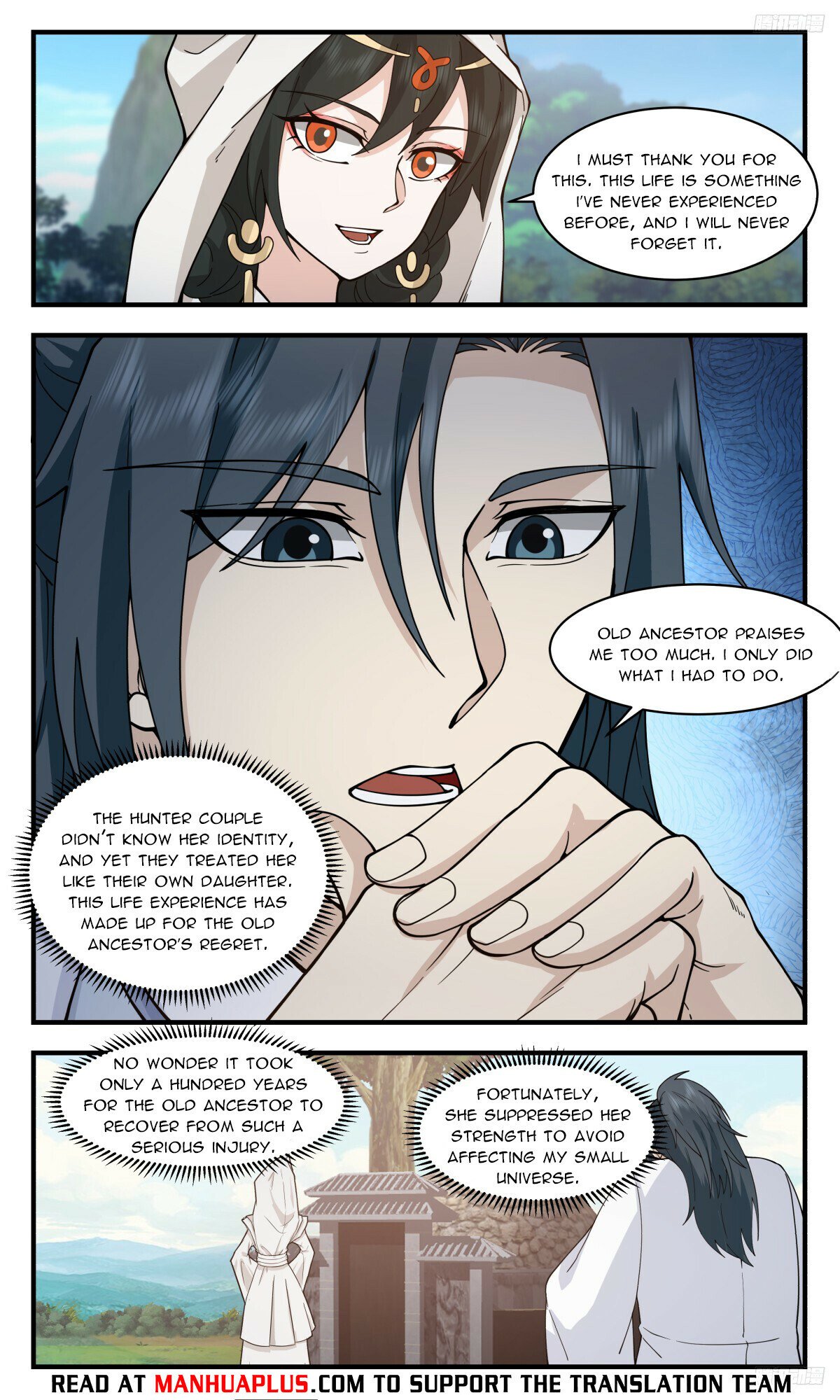 Martial Peak Chapter 3184 page 9 - Chapter 3184: Call Me Smiles!