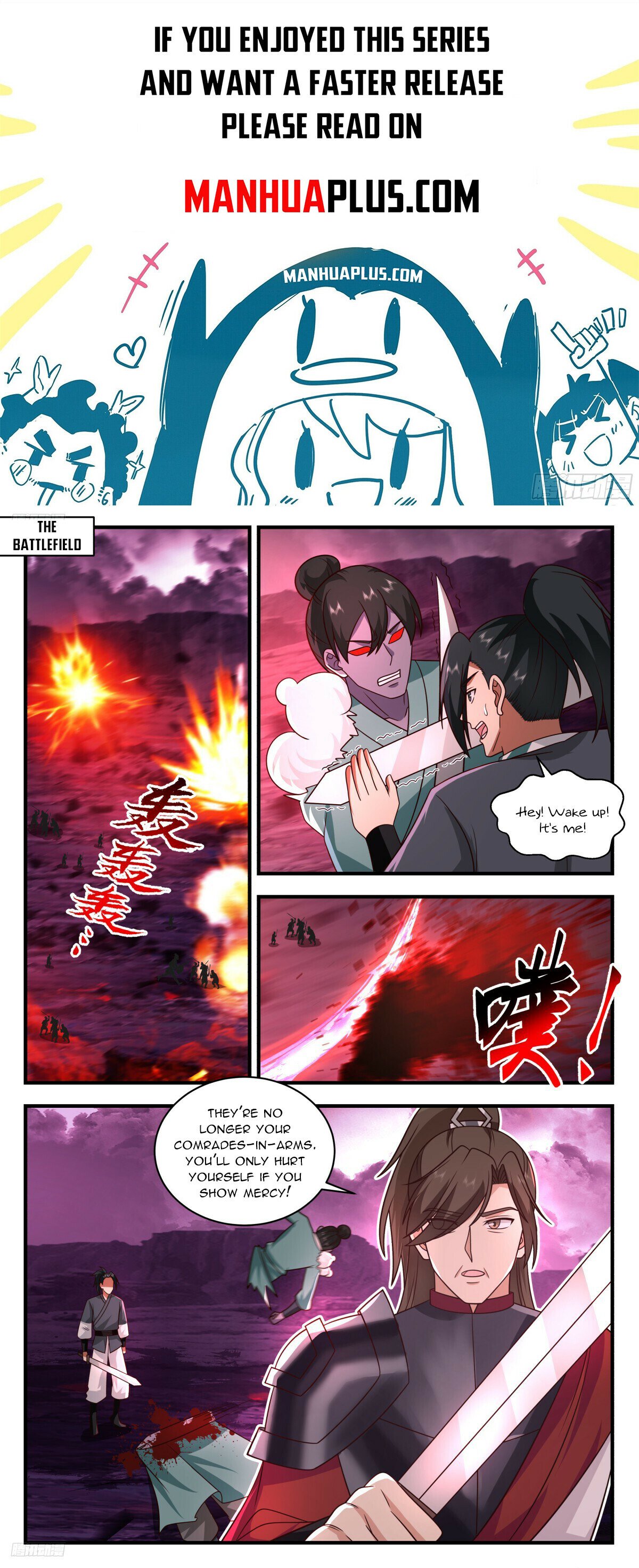 Martial Peak Chapter 3185 page 1 - Chapter 3185: No Way Out