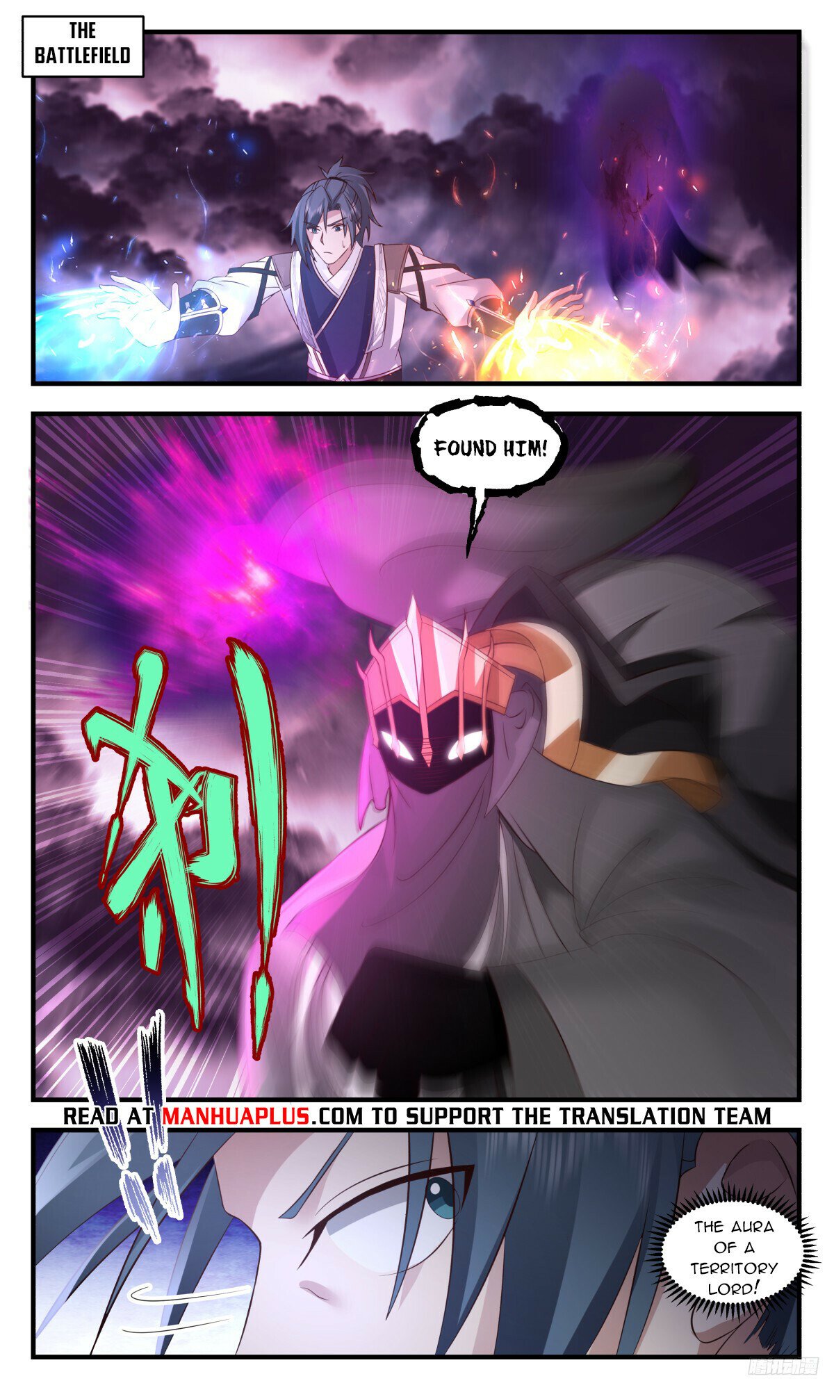 Martial Peak Chapter 3185 page 11 - Chapter 3185: No Way Out