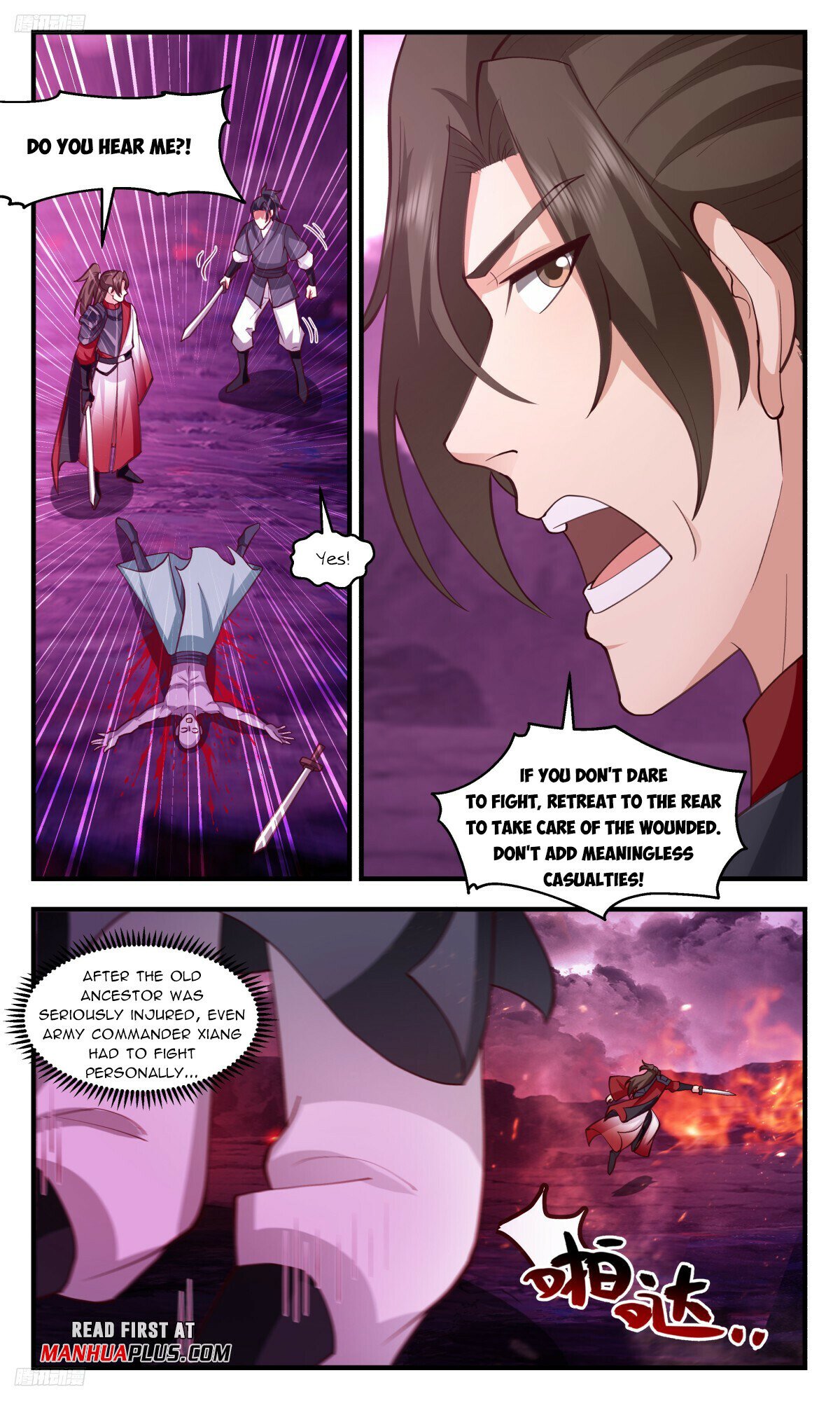 Martial Peak Chapter 3185 page 2 - Chapter 3185: No Way Out