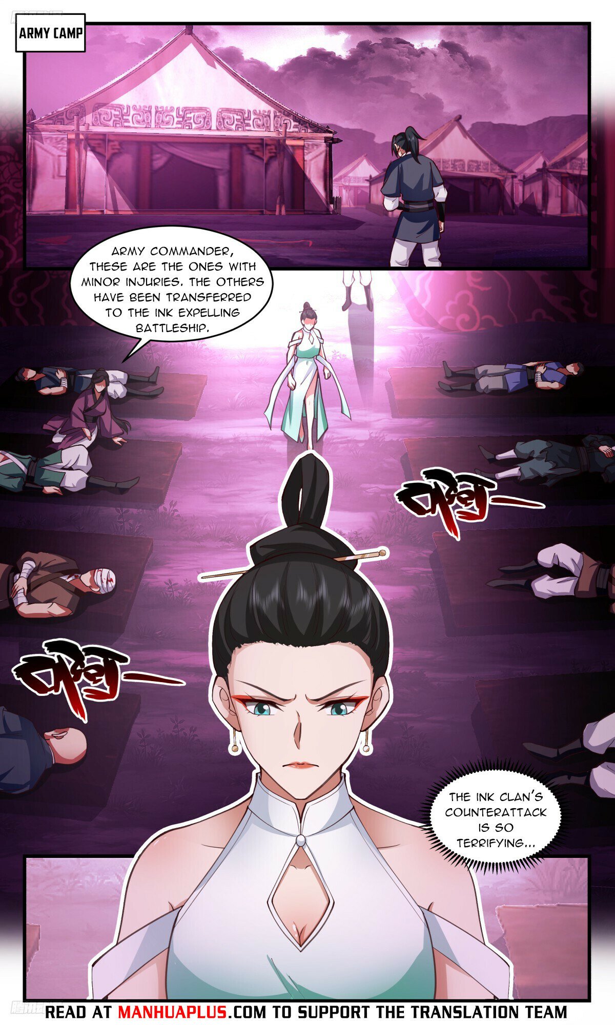 Martial Peak Chapter 3185 page 3 - Chapter 3185: No Way Out
