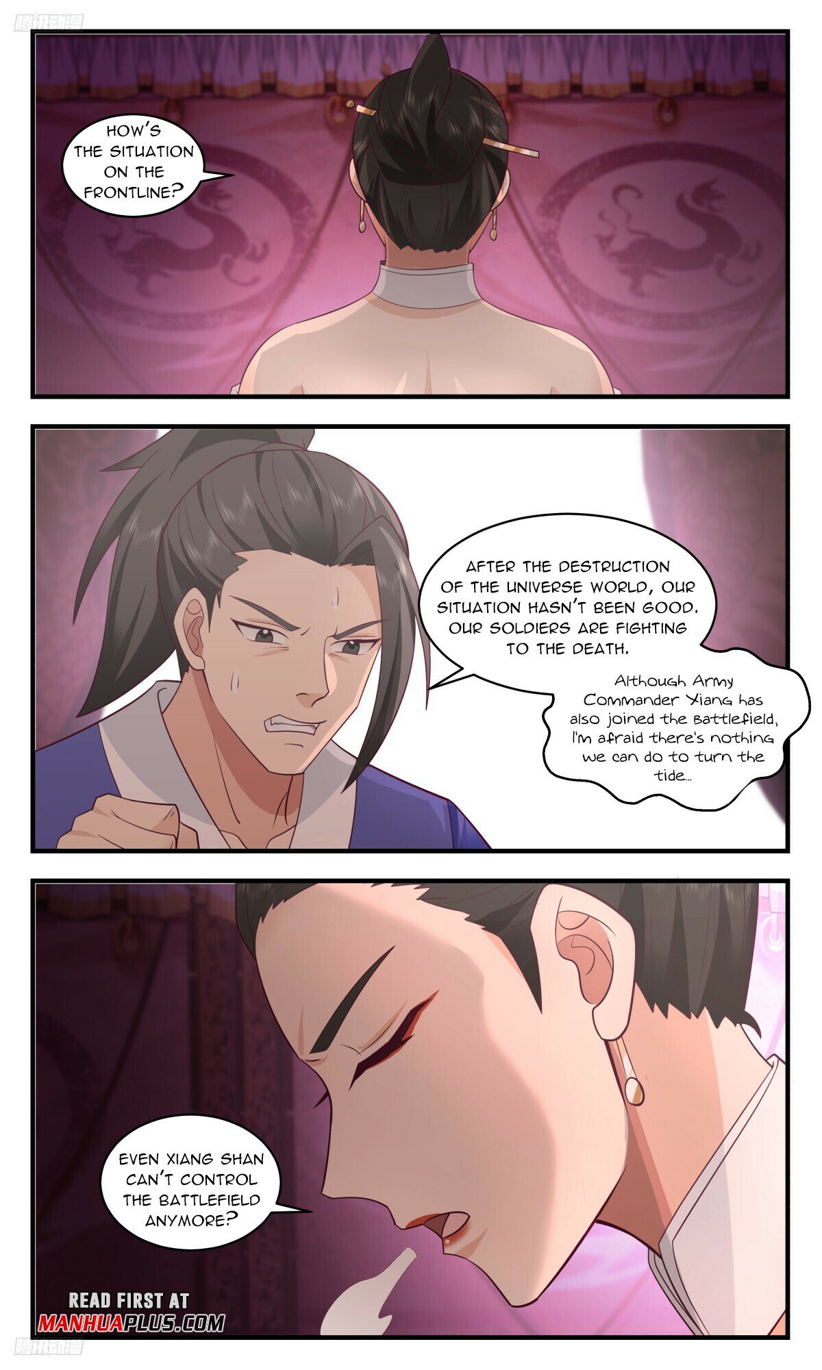 Martial Peak Chapter 3185 page 4 - Chapter 3185: No Way Out