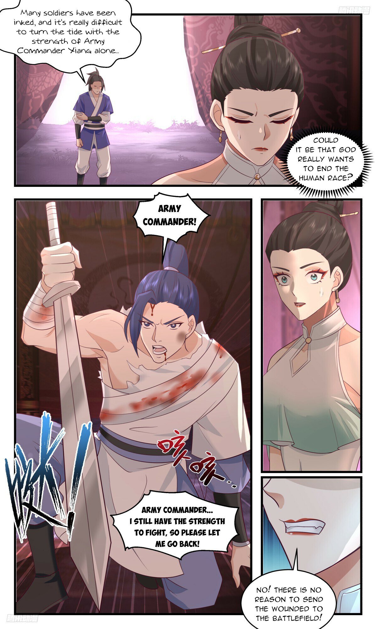 Martial Peak Chapter 3185 page 5 - Chapter 3185: No Way Out