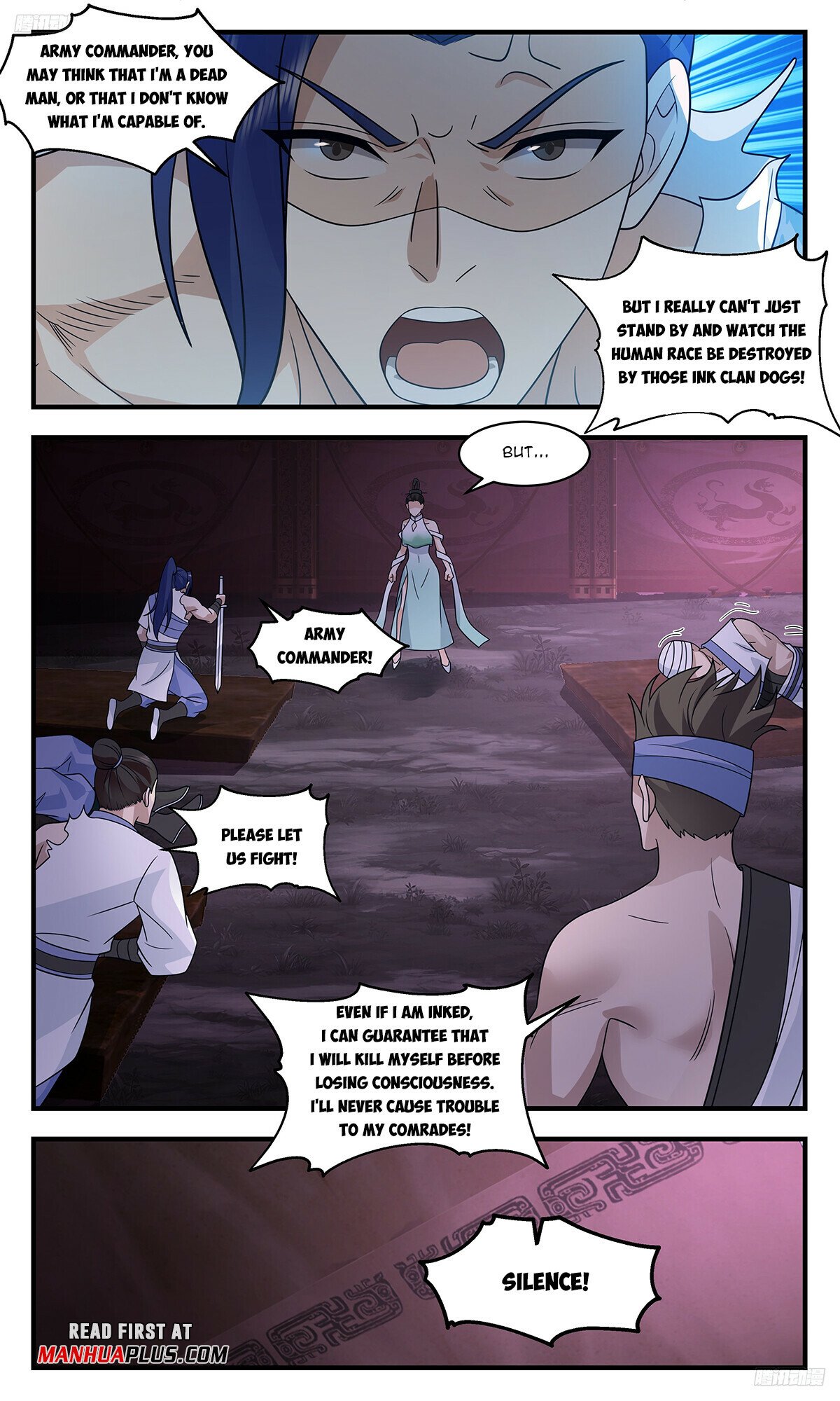 Martial Peak Chapter 3185 page 6 - Chapter 3185: No Way Out