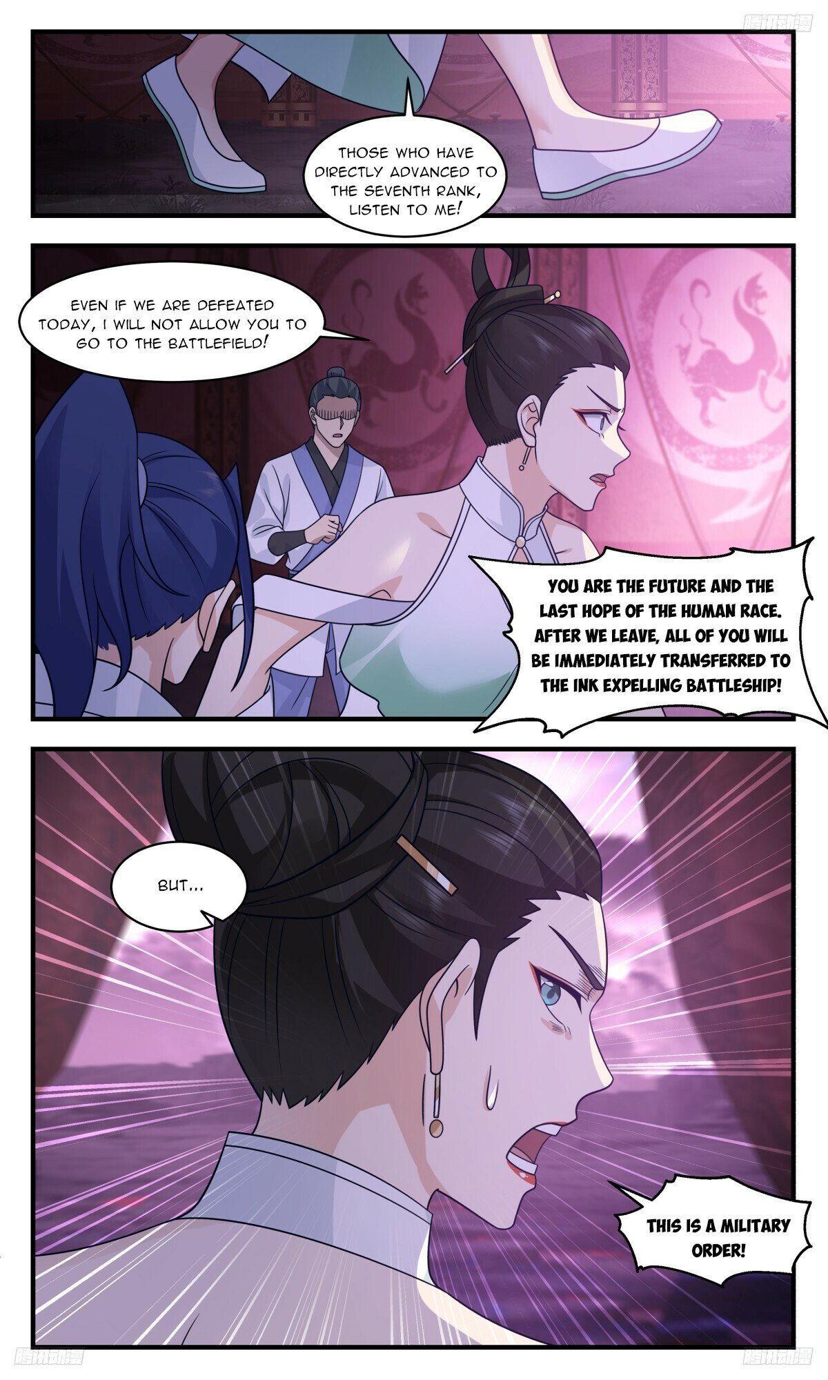 Martial Peak Chapter 3185 page 7 - Chapter 3185: No Way Out
