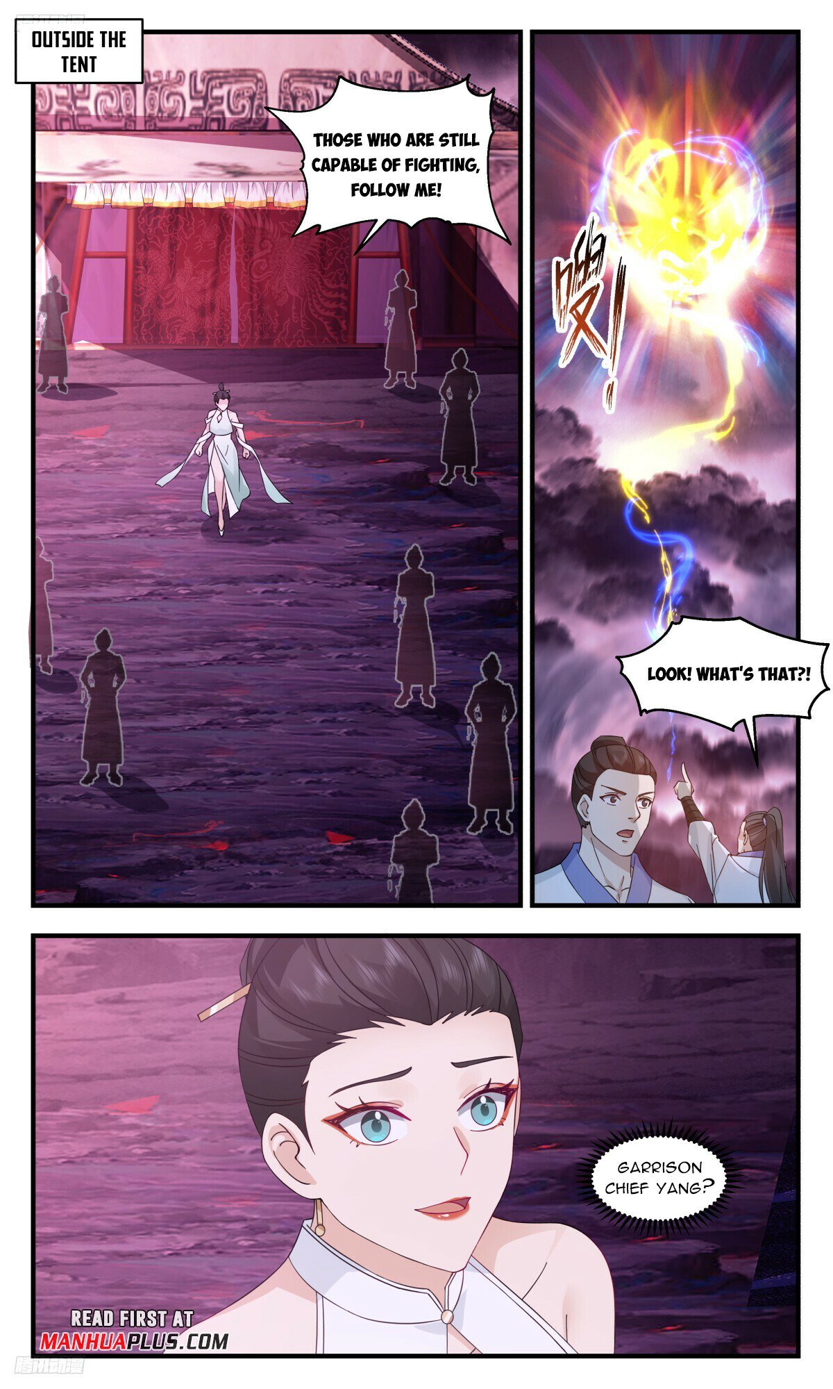 Martial Peak Chapter 3185 page 8 - Chapter 3185: No Way Out