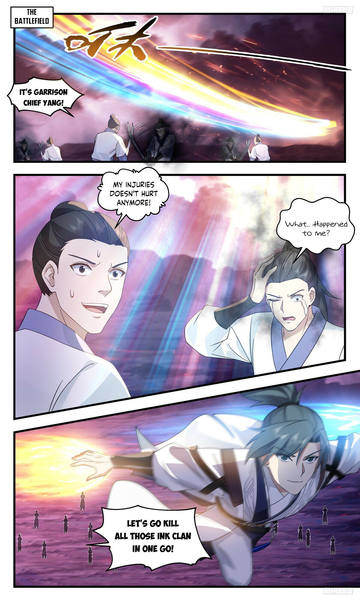 Martial Peak Chapter 3185 page 9 - Chapter 3185: No Way Out