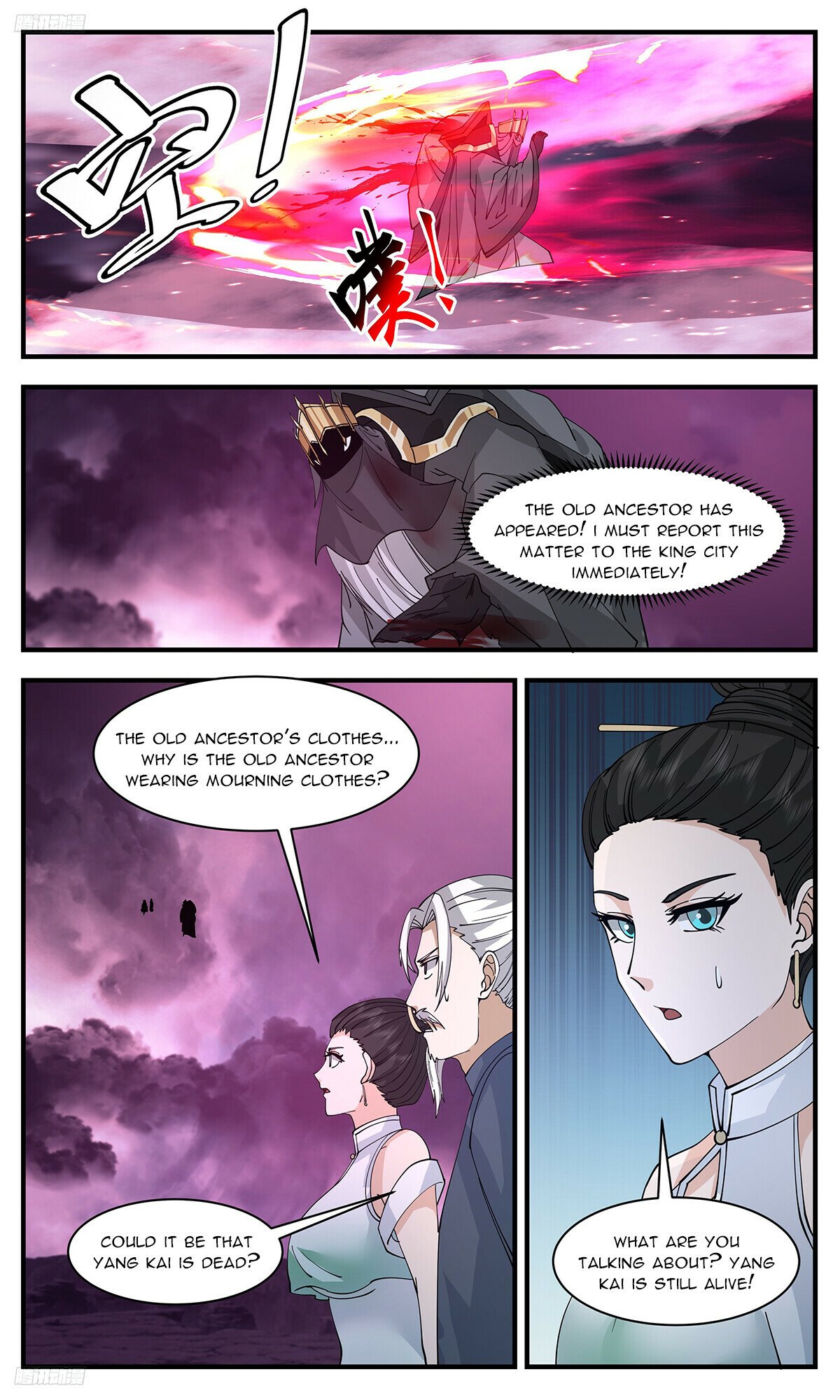 Martial Peak Chapter 3186 page 2 - Chapter 3186: To Wear Mourning Clothes