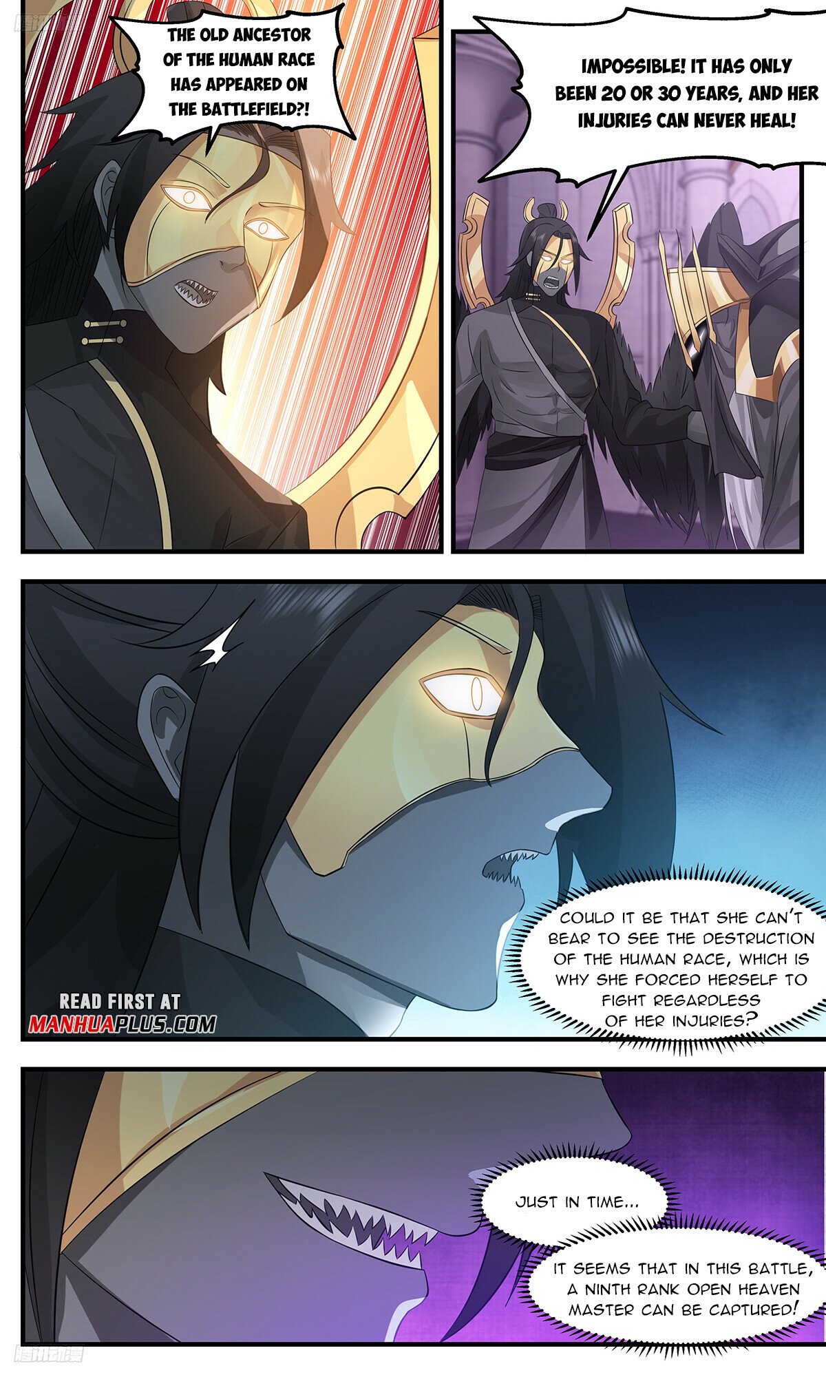 Martial Peak Chapter 3186 page 3 - Chapter 3186: To Wear Mourning Clothes