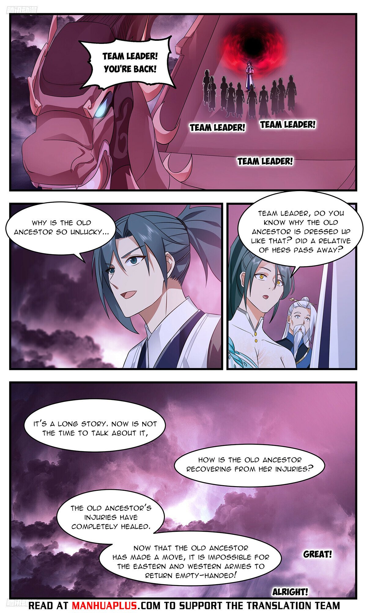 Martial Peak Chapter 3186 page 4 - Chapter 3186: To Wear Mourning Clothes