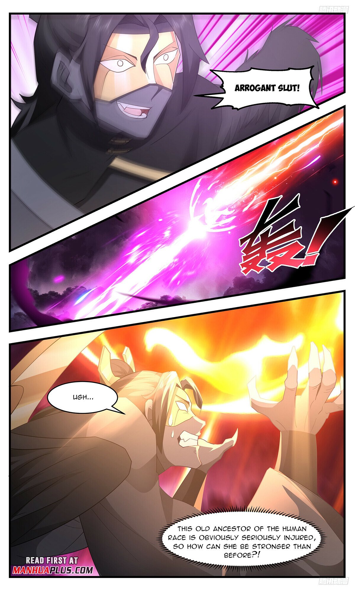 Martial Peak Chapter 3186 page 9 - Chapter 3186: To Wear Mourning Clothes