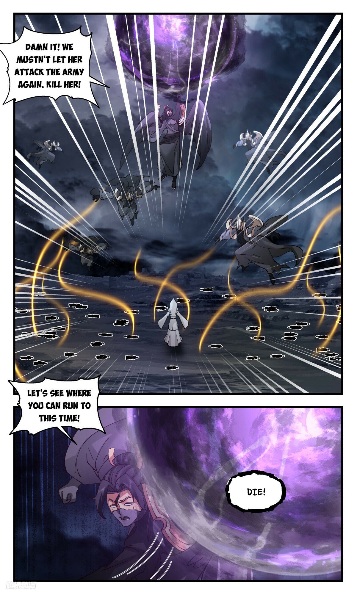 Martial Peak Chapter 3187 page 10 - Chapter 3187: Old Ancestor's Plan