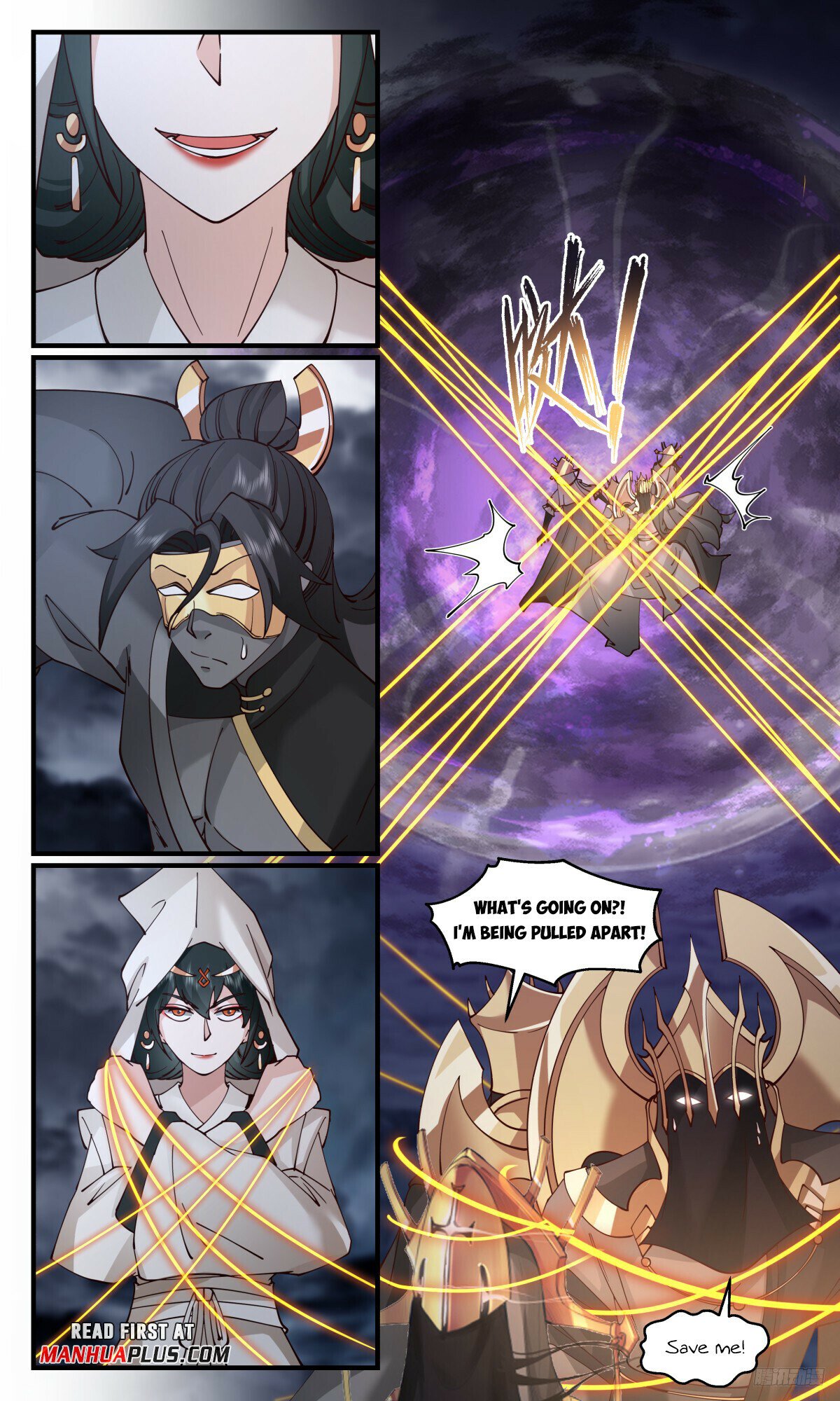 Martial Peak Chapter 3187 page 11 - Chapter 3187: Old Ancestor's Plan