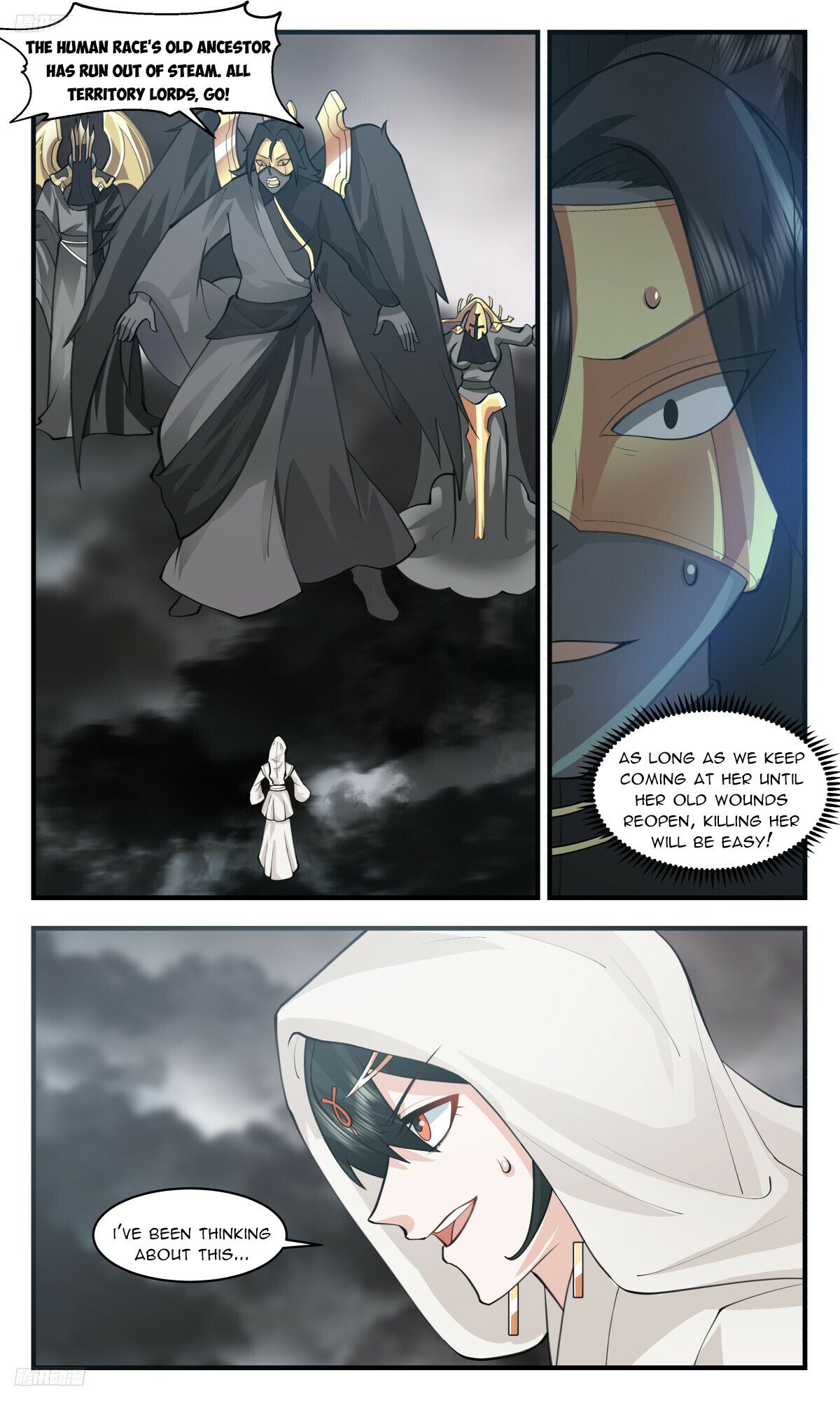 Martial Peak Chapter 3187 page 2 - Chapter 3187: Old Ancestor's Plan