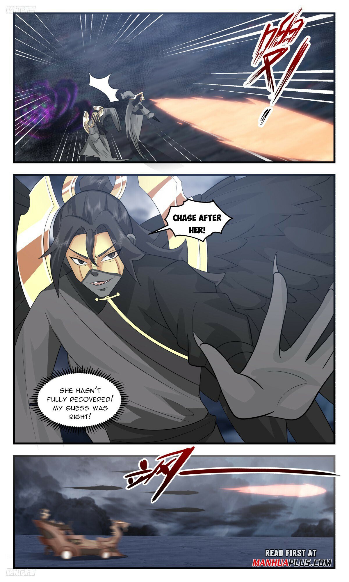 Martial Peak Chapter 3187 page 3 - Chapter 3187: Old Ancestor's Plan