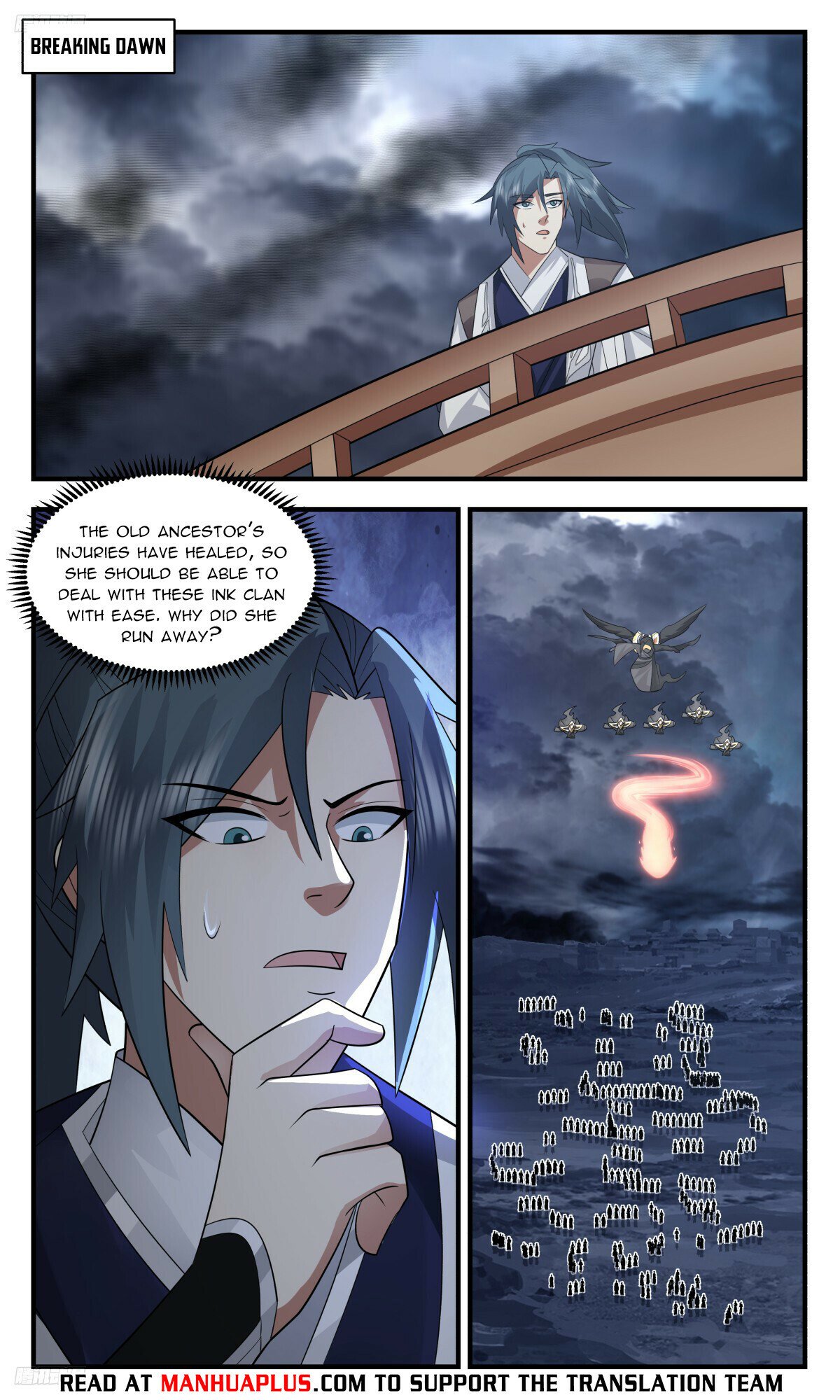 Martial Peak Chapter 3187 page 4 - Chapter 3187: Old Ancestor's Plan