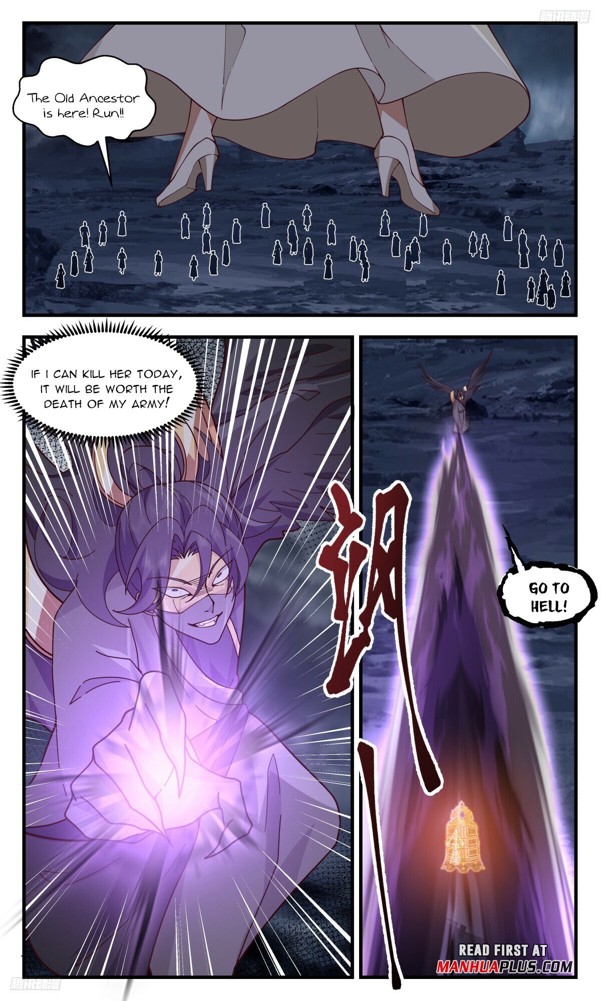 Martial Peak Chapter 3187 page 5 - Chapter 3187: Old Ancestor's Plan